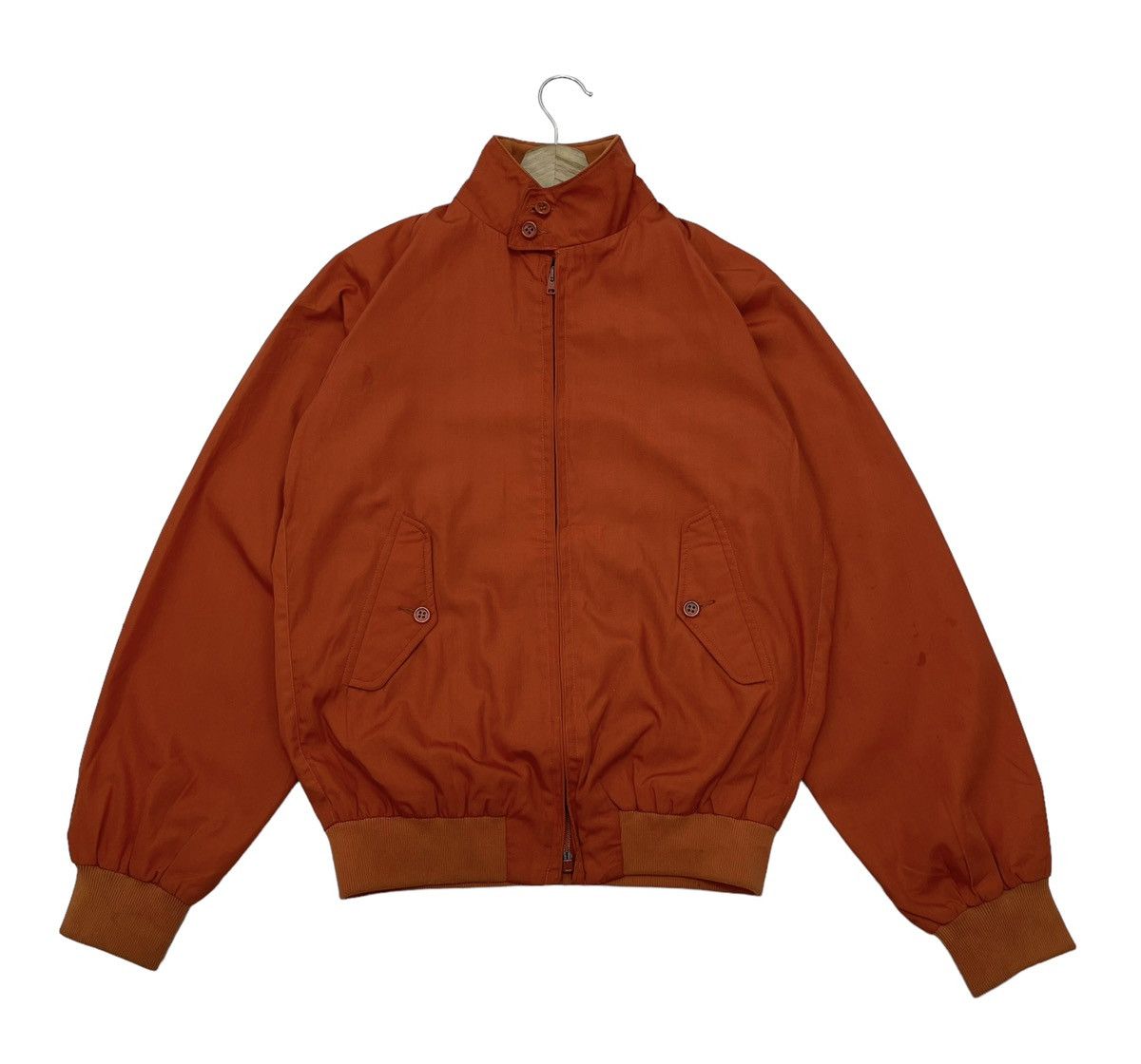 Baracuta 🔥Very Rare Vtg Baracuta Orange G 9 Aero Zip Made In England Size US M / EU 48-50 / 2 - 4 Thumbnail