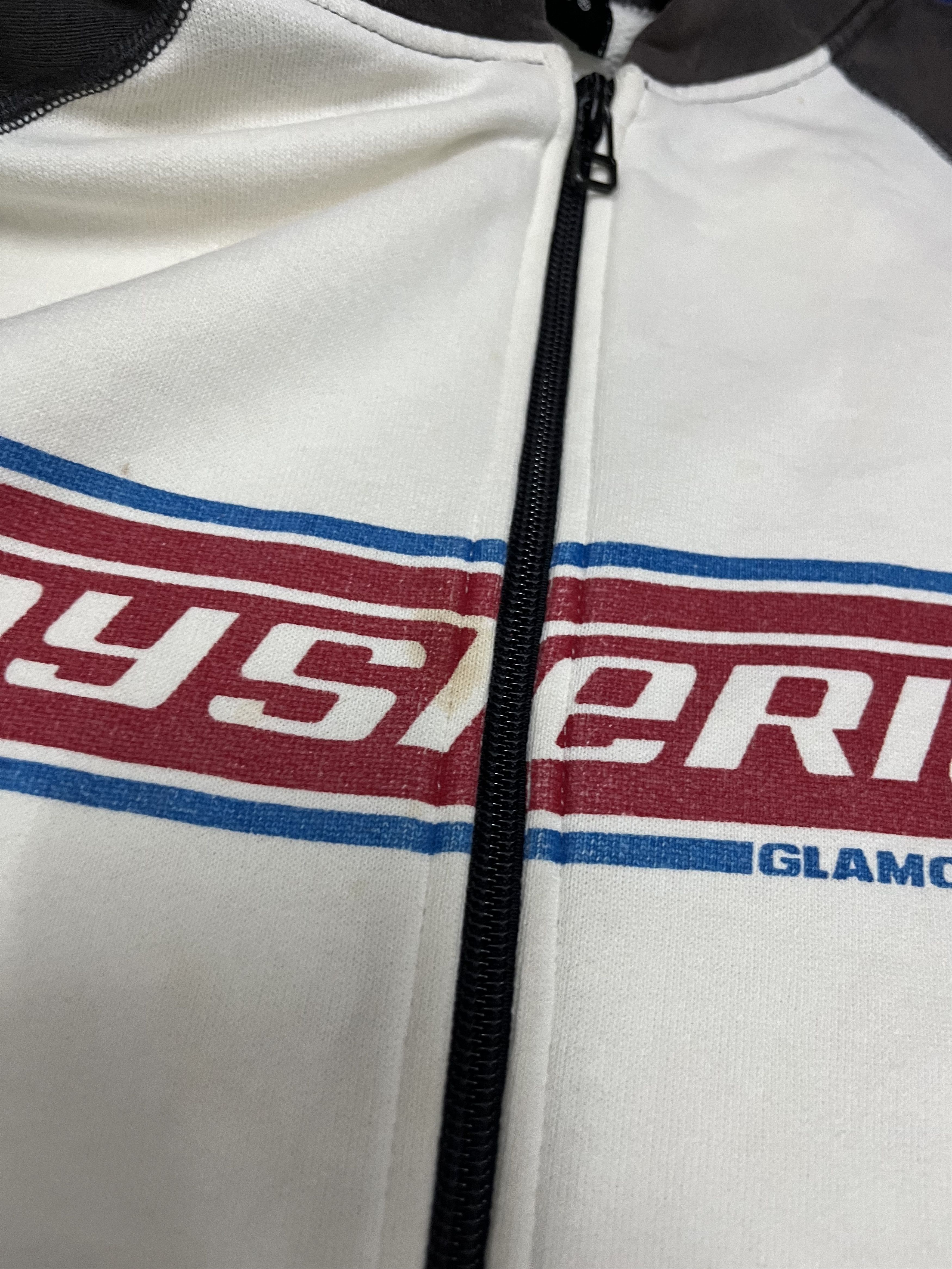 Hysteric Glamour Hysteric Glamour Visa Faded Hoodie Size US L / EU 52-54 / 3 - 11 Thumbnail