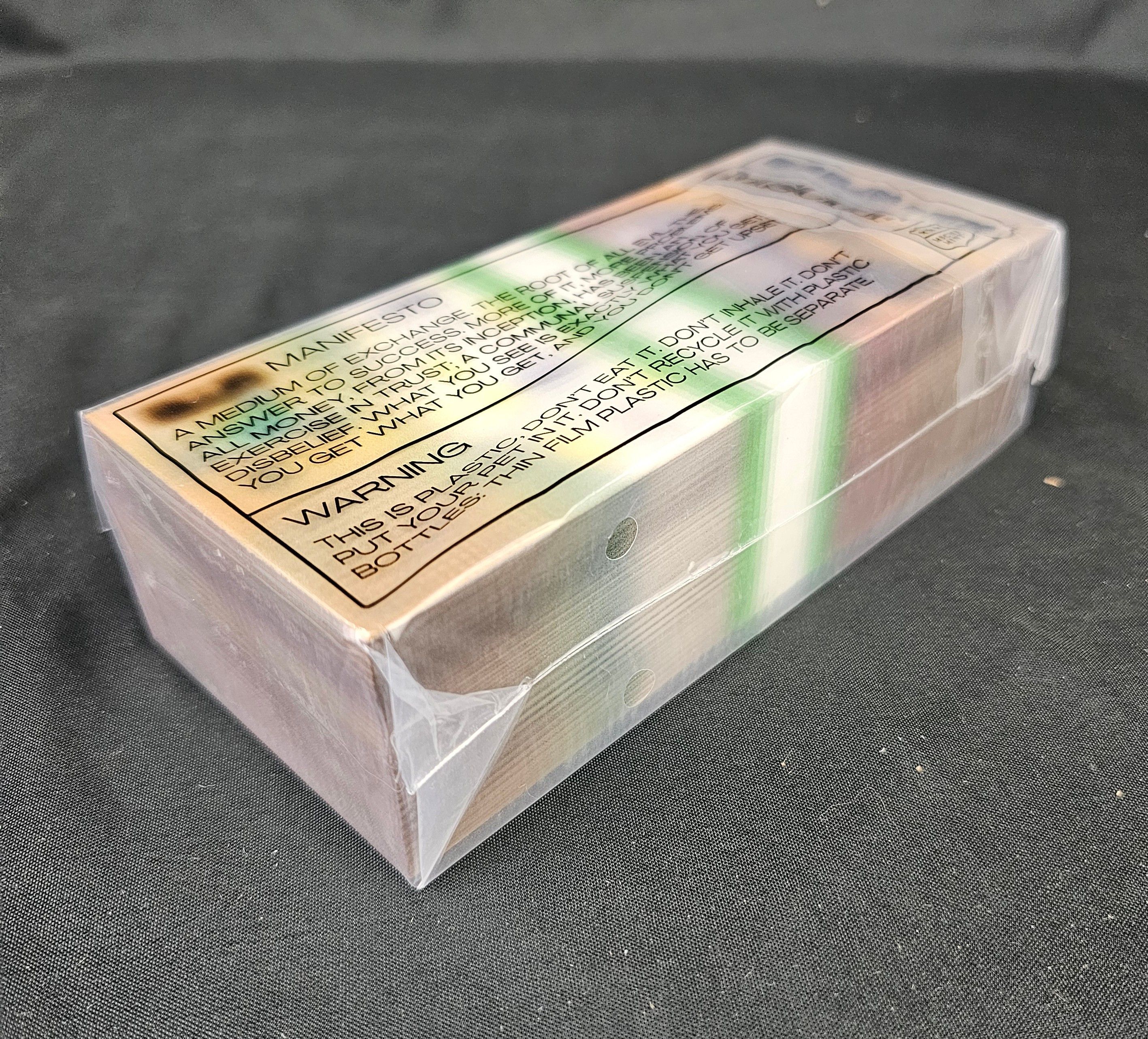 Other MSCHF Blur A$50 AUD Money Stack Art Figure CONFIRMED Size ONE SIZE - 3 Thumbnail