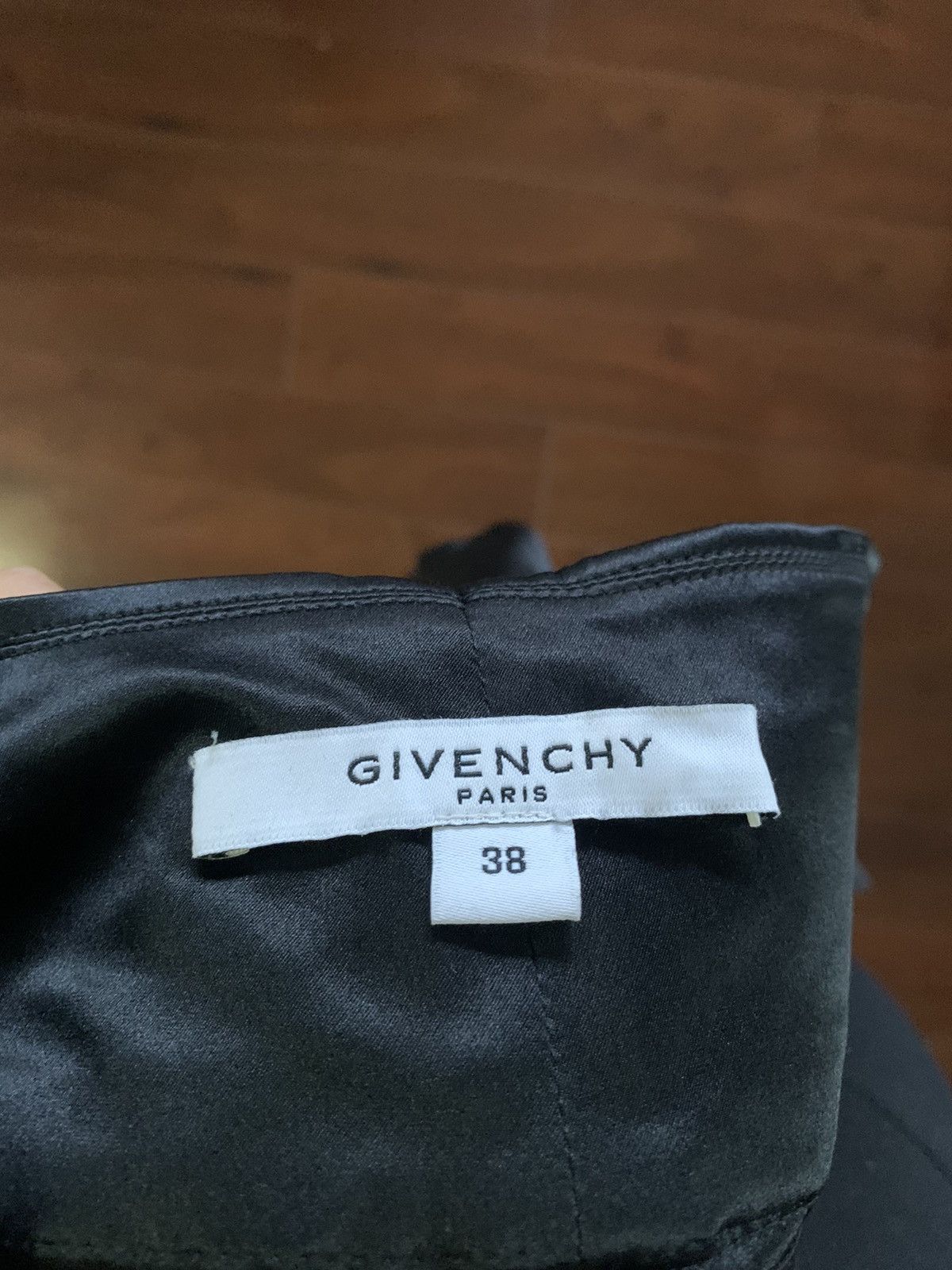 Givenchy Givenchy black silk trousers Size 27" / US 4 / IT 40 - 5 Thumbnail