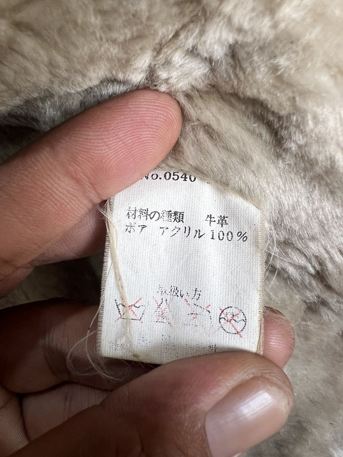 Other 🔥Vintage Redskins B-2 Shearling Jacket Size US S / EU 44-46 / 1 - 15 Thumbnail