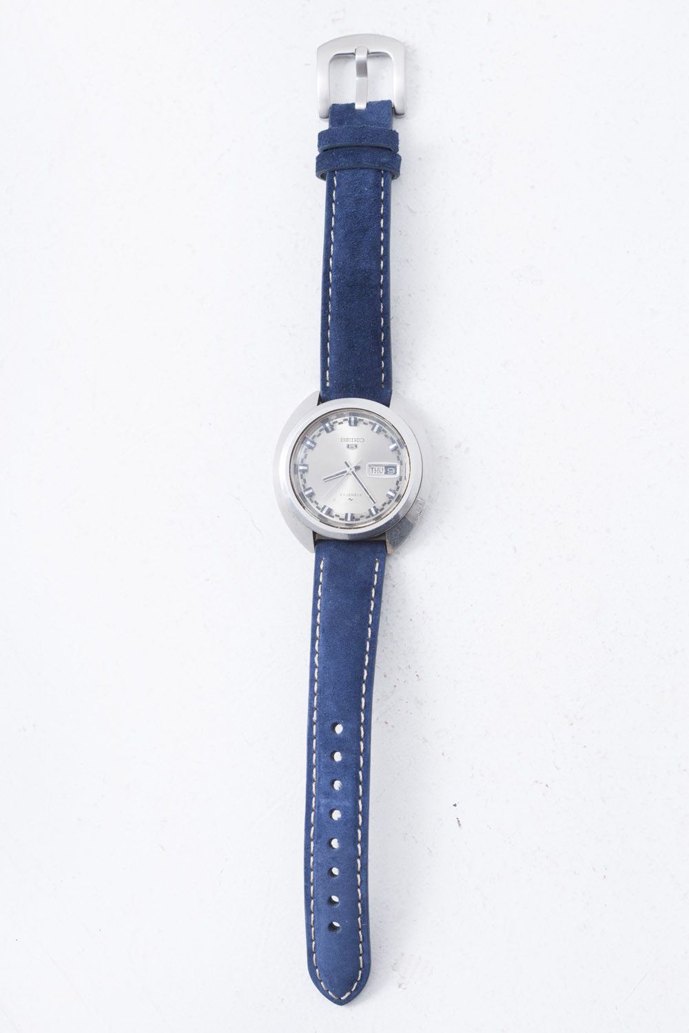 Seiko Seiko 5 Sport 5126-7030 Oversized UFO 23J automatic watch Size ONE SIZE - 4 Thumbnail