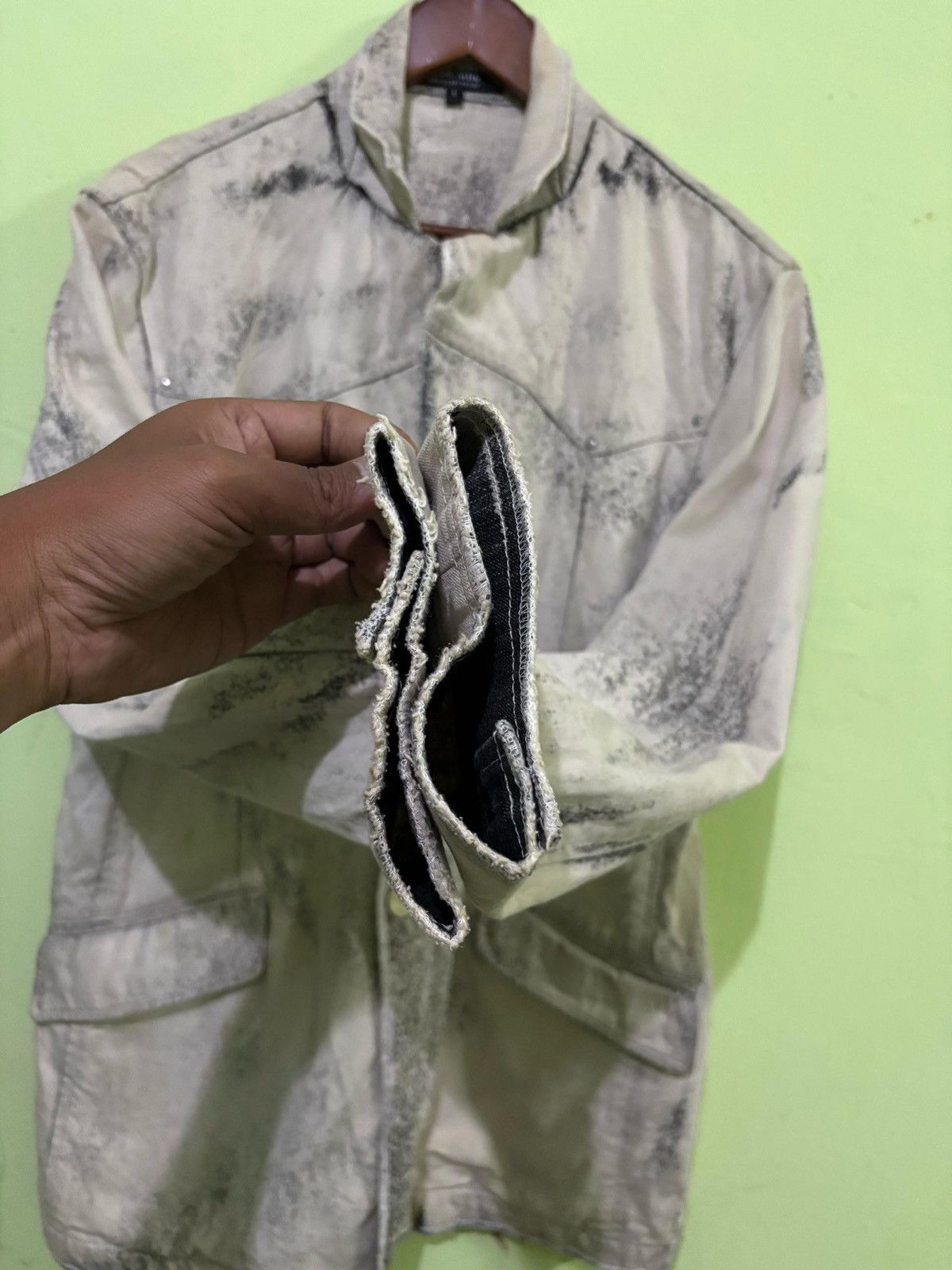 If Six Was Nine × In The Attic × Japanese Brand InTheAttic Acid Wash Jacket Design Share Spirit Ifsixwasnine Size US L / EU 52-54 / 3 - 4 Thumbnail