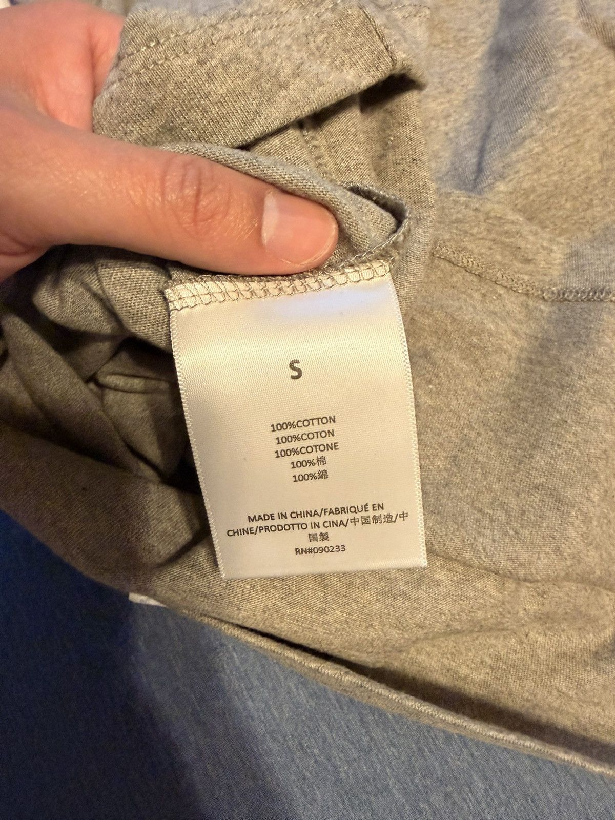 Fear of God Fear of God Essentials Short Sleeve T-Shirt size Small Size US S / EU 44-46 / 1 - 6 Thumbnail