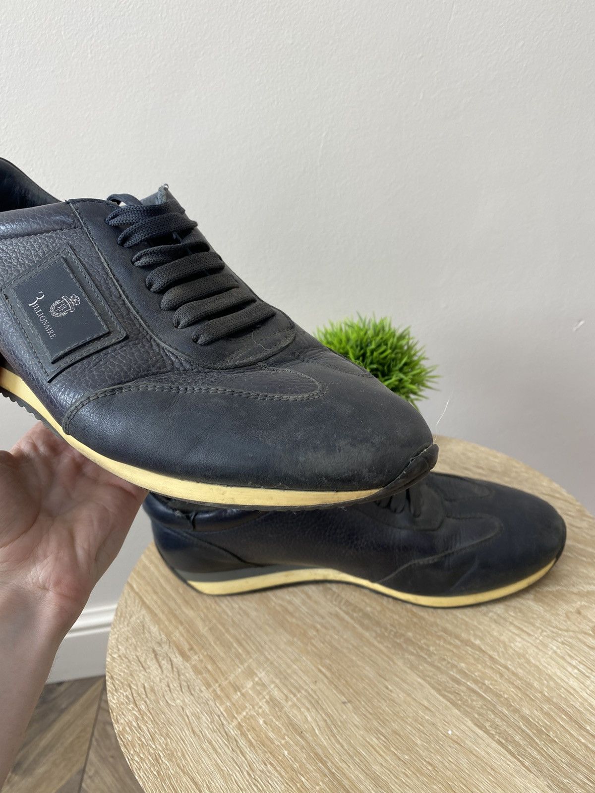 Billionaire Couture Vintage Billionaire Couture Luxury Dress Shoes Size US 10 / EU 43 - 6 Thumbnail