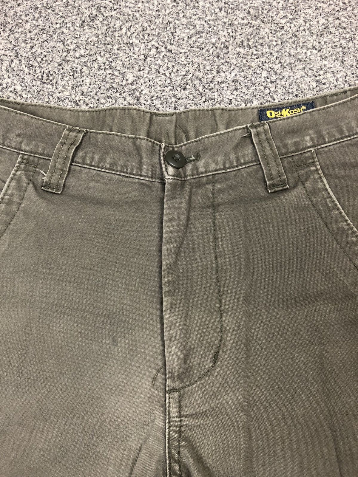 Oshkosh Vintage Distressed Japanese Brands OshKosh Cargopants Size US 29 - 3 Thumbnail