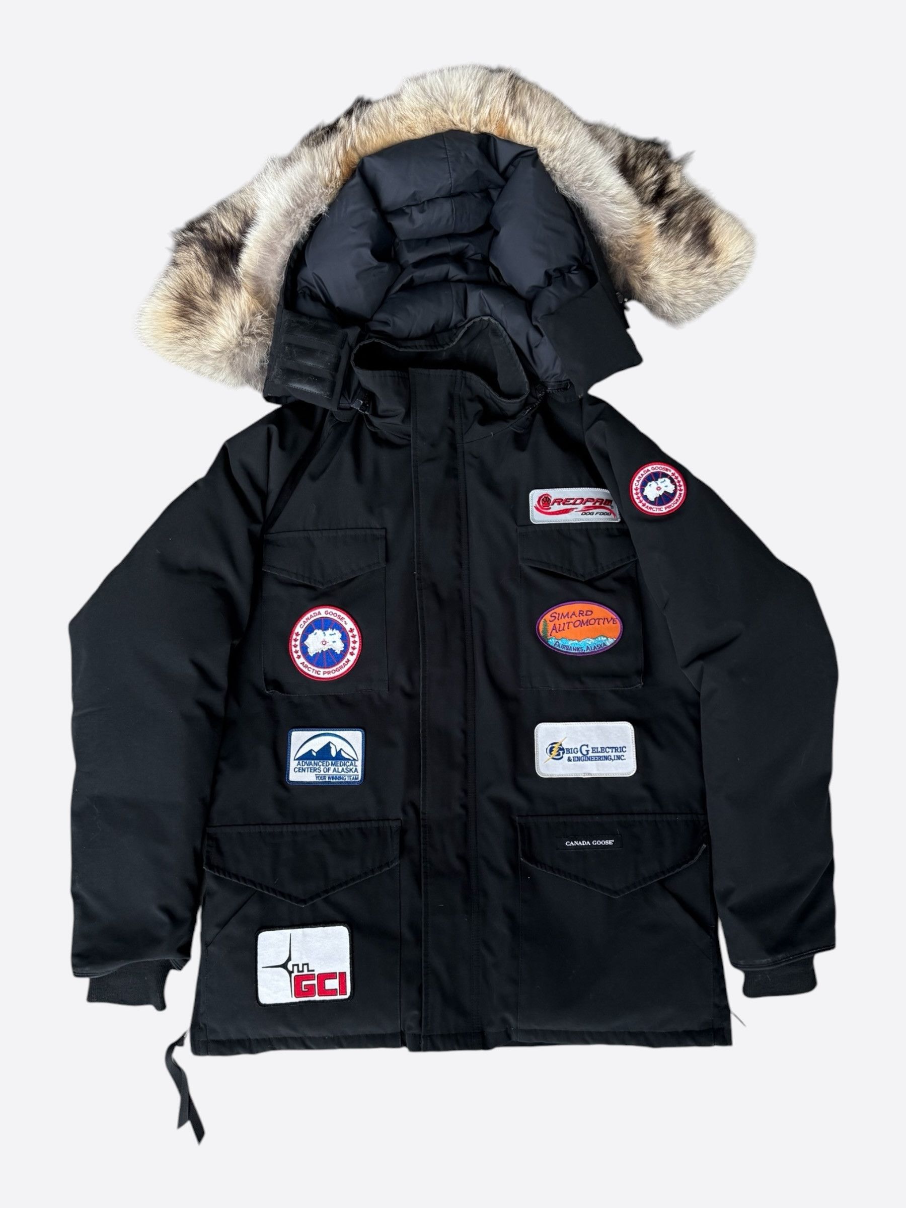 Canada Goose Canada Goose Lance Mackey Black Constable Men's Jacket Size US XL / EU 56 / 4 - 1 Thumbnail
