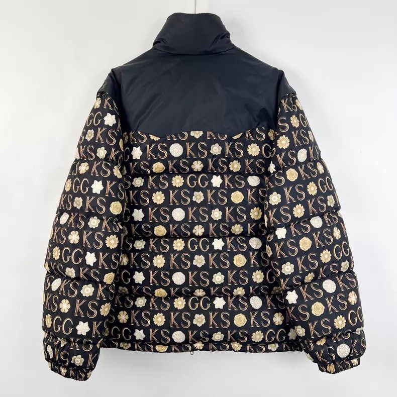 Gucci Gucci Co-branded logo full-printed corduroy lapel down jac Size US S / EU 44-46 / 1 - 2 Thumbnail