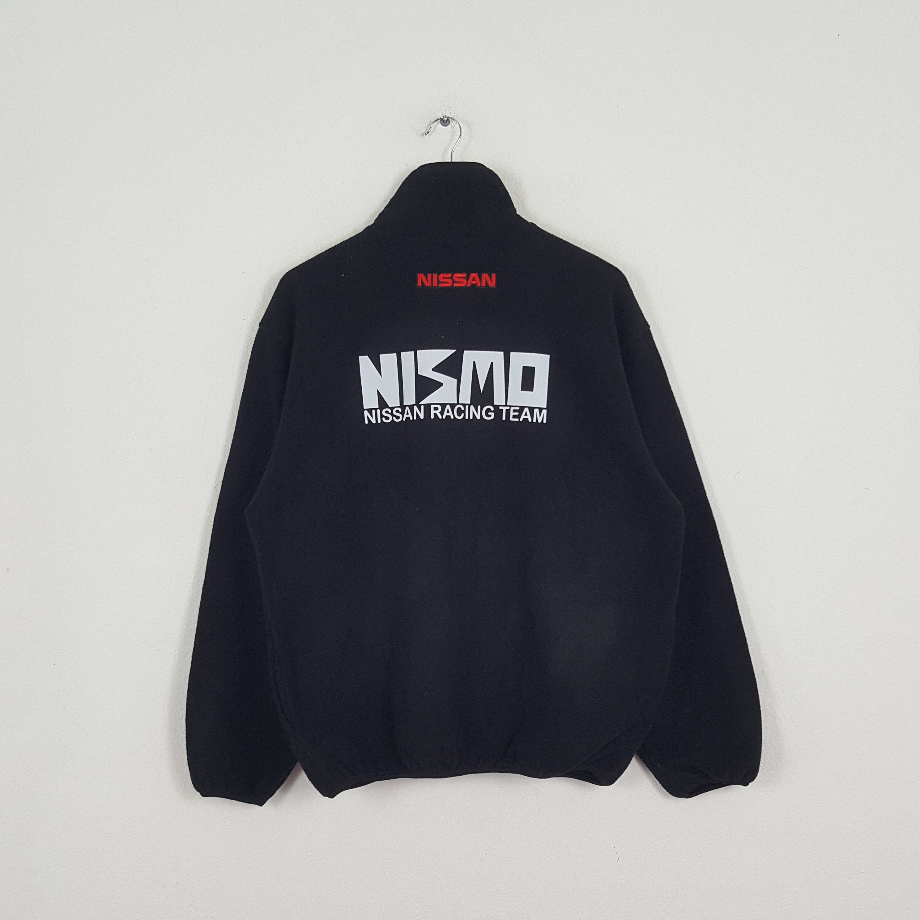 Japanese Brand × Vintage Vintage Nismo Nissan Racing Team Japanese Fleece Jacket Size US XL / EU 56 / 4 - 1 Thumbnail