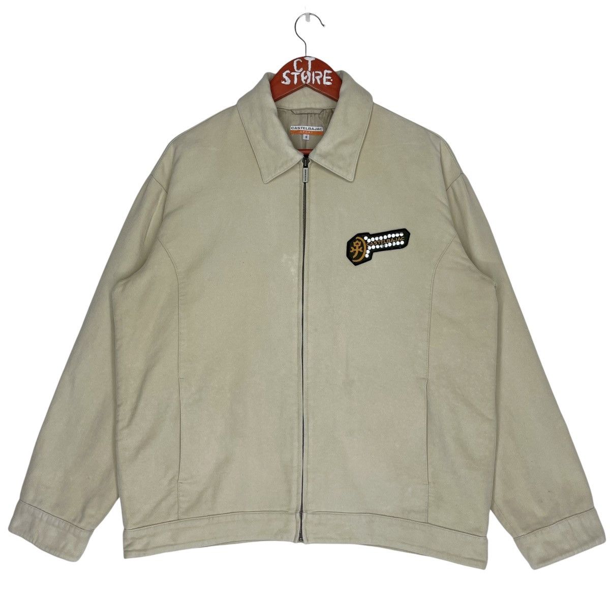 Jean Charles De Castelbajac Vintage Castelbajac Sport Zipper Jacket Size US M / EU 48-50 / 2 - 1 Thumbnail