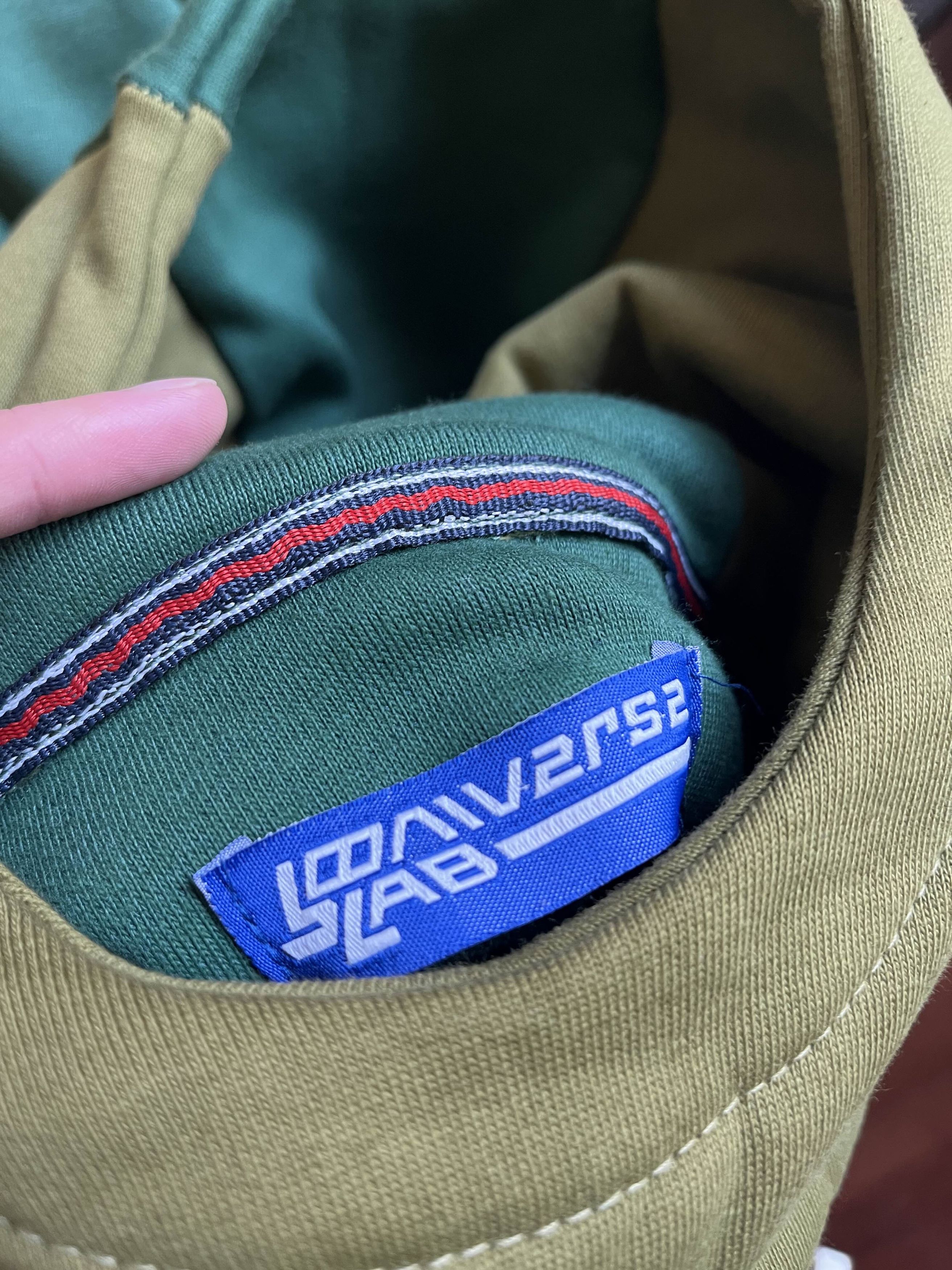 jOONIVERSE LAB jooniverse lab Two-Toned Hoodie Size US L / EU 52-54 / 3 - 4 Thumbnail