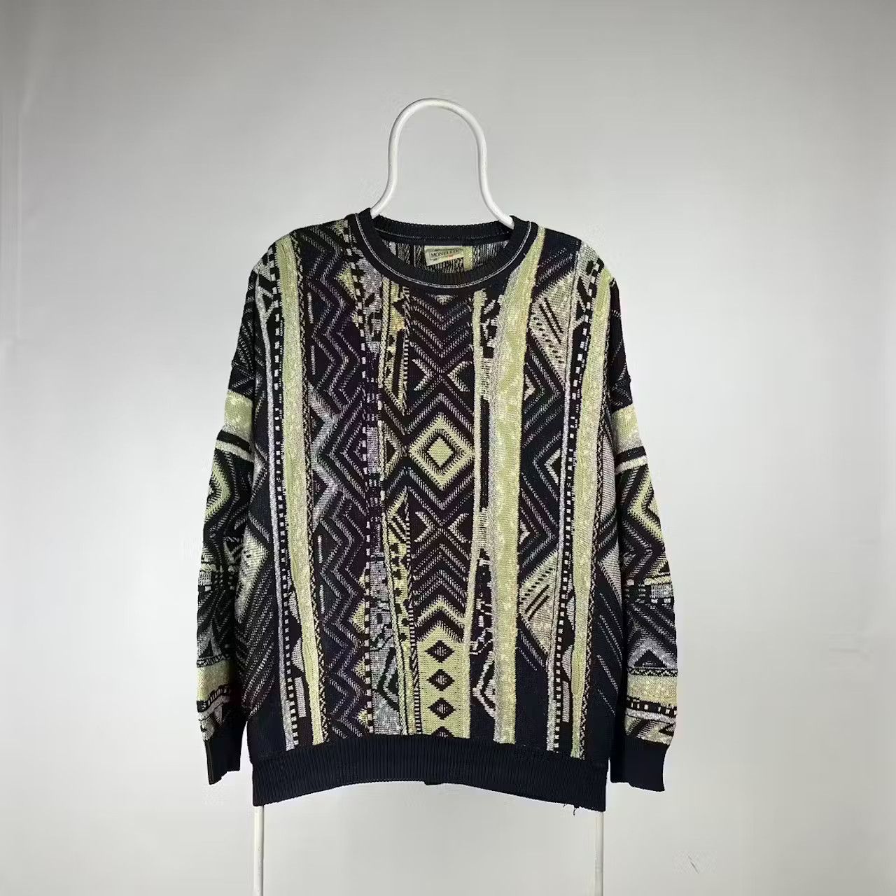Coogi Designer sweater Monello 3d size XLARGE coogi Australia y2k Size US XL / EU 56 / 4 - 1 Thumbnail
