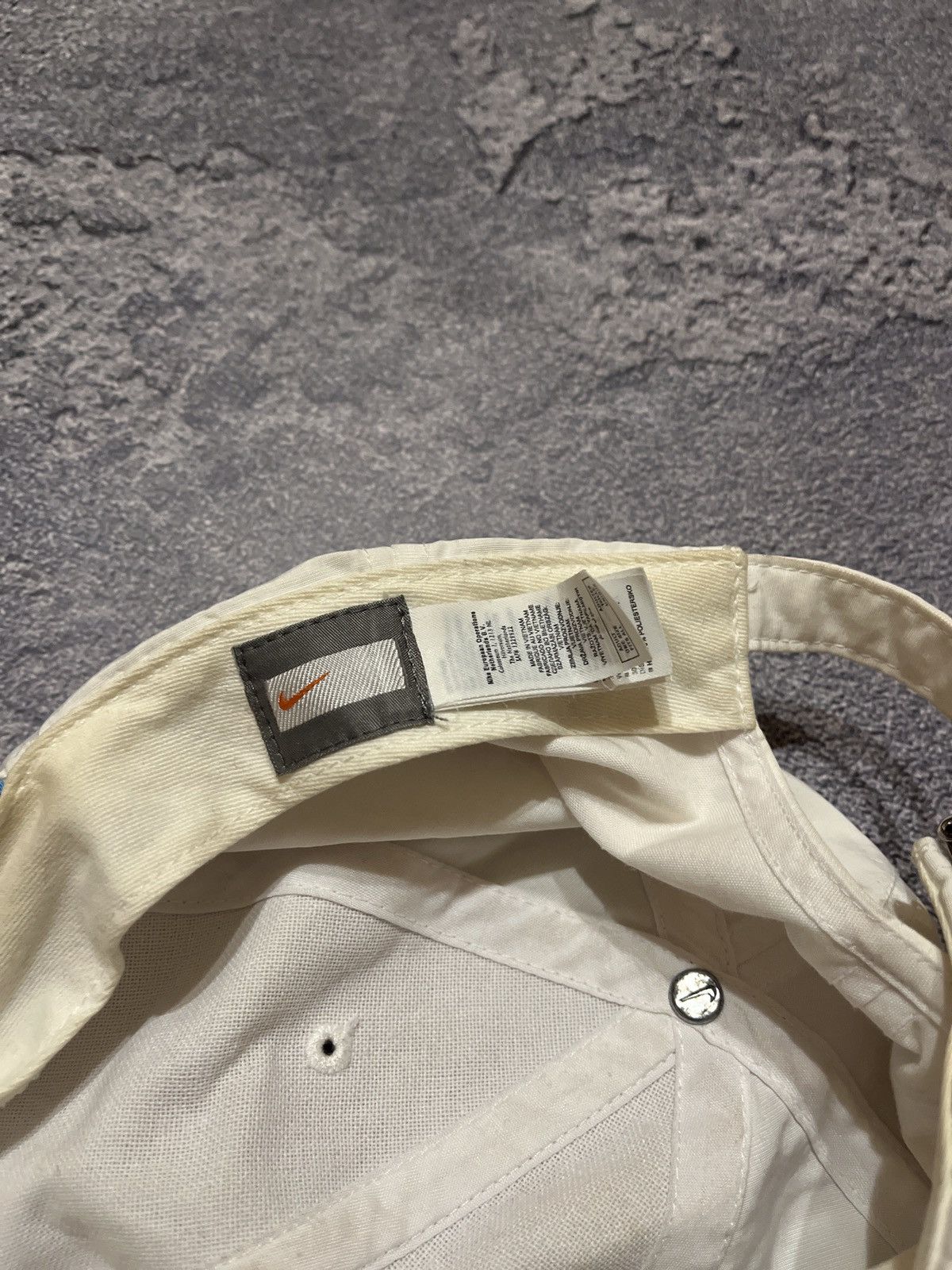 Nike × Vintage Nike Total 90 Vintage Cap OS Size ONE SIZE - 7 Thumbnail