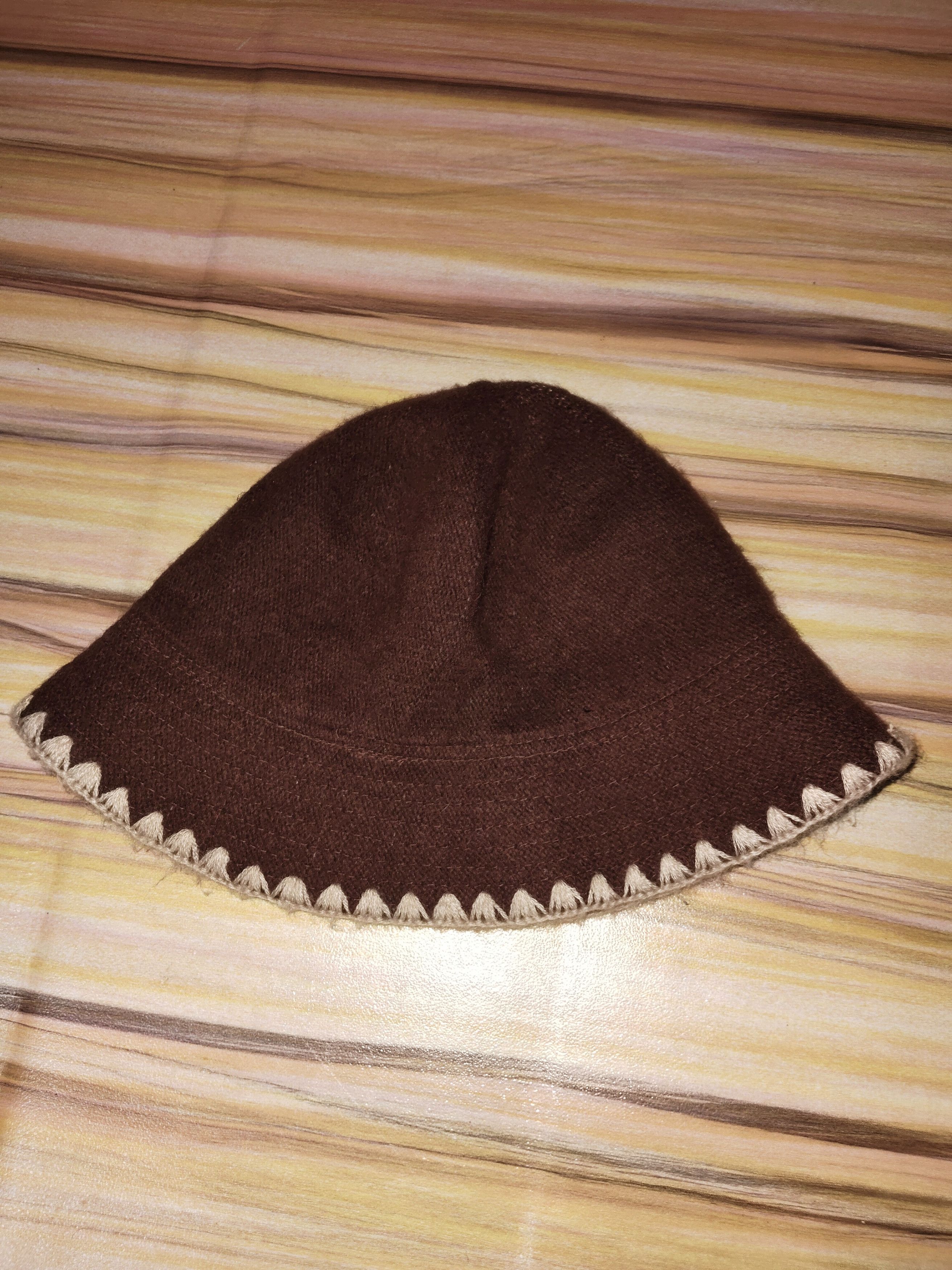 Yohji Yamamoto Y'SACCS SACSNY Plain Bucket Hat Size ONE SIZE - 3 Thumbnail