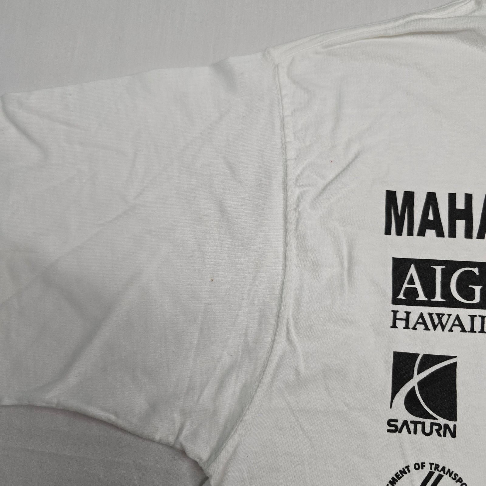 Fruit Of The Loom × Vintage Vintage Honolulu Century Bike Ride Shirt Hawaii M Tee Size US M / EU 48-50 / 2 - 9 Thumbnail