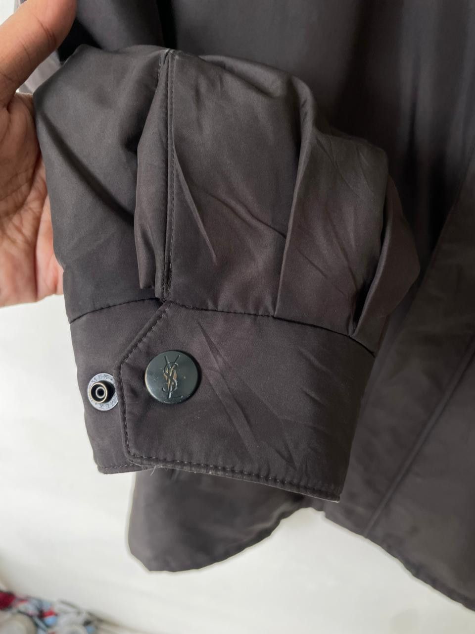 Saint Laurent Paris Vintage Yves Saint Laurent YSL Parka Jacket Size US XL / EU 56 / 4 - 7 Thumbnail
