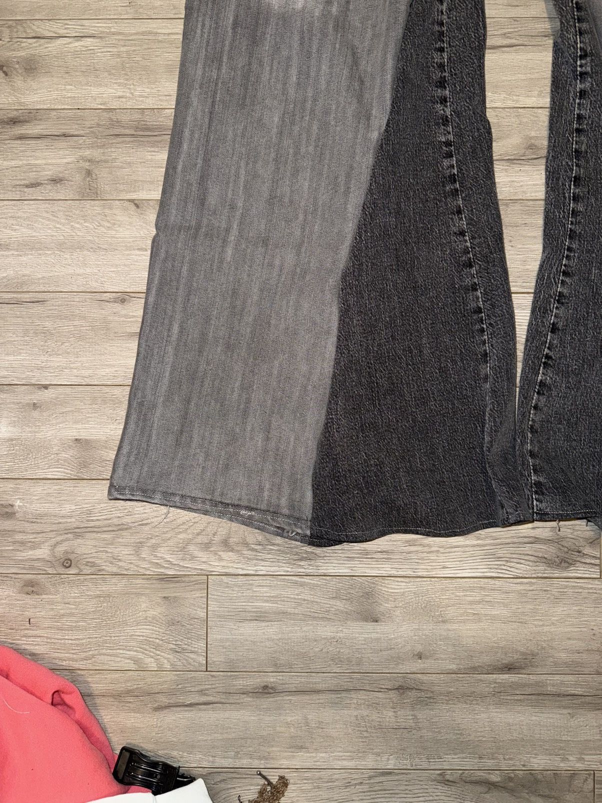 Other custom grey baggy jeans Size US 40 / EU 56 - 7 Thumbnail
