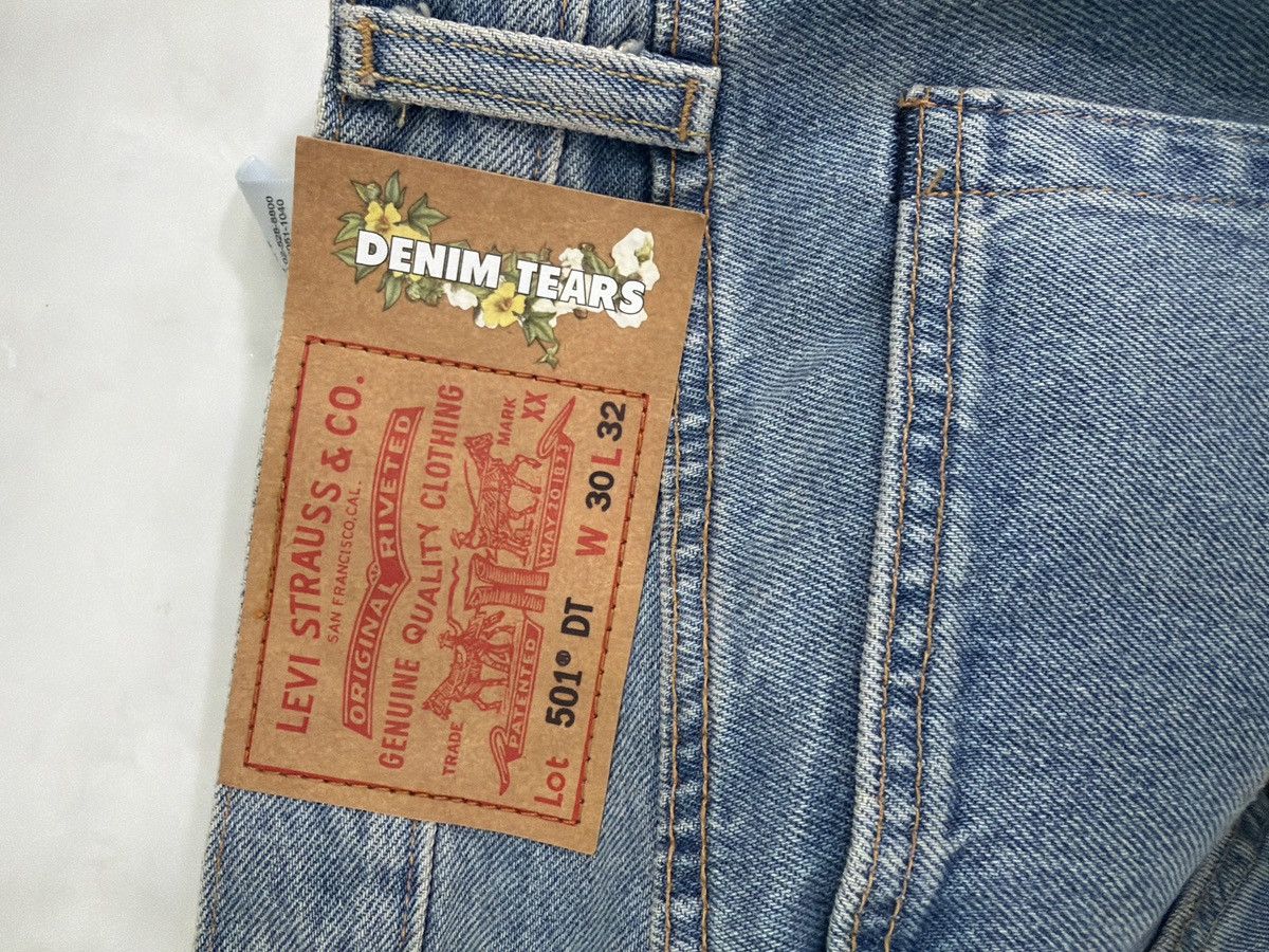 DENIM TEARS Denim tears jeans Size US 30 / EU 46 - 4 Thumbnail