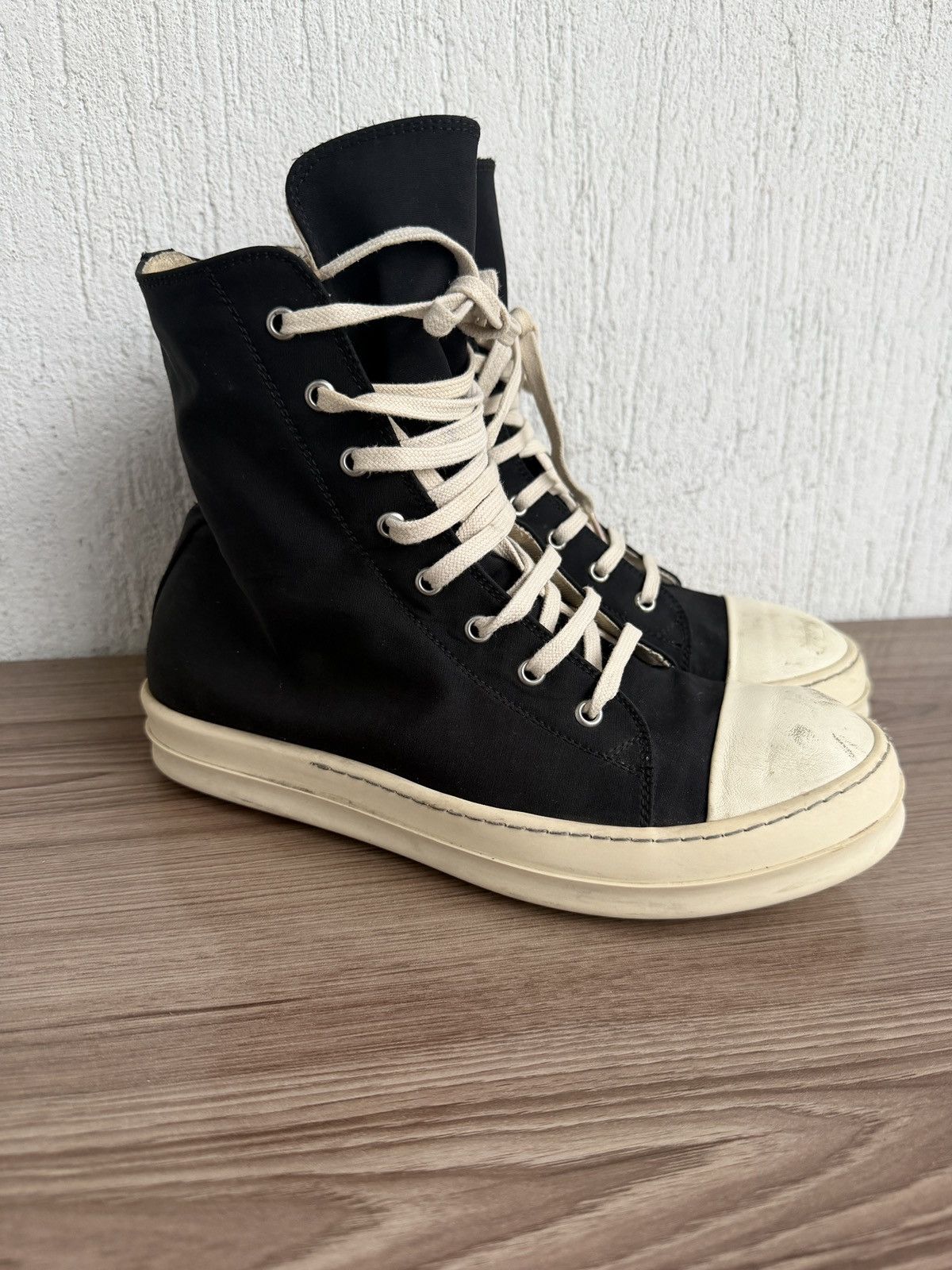 Rick Owens Drkshdw Nylon drkshdw ramones Size US 7.5 / EU 40-41 - 3 Thumbnail
