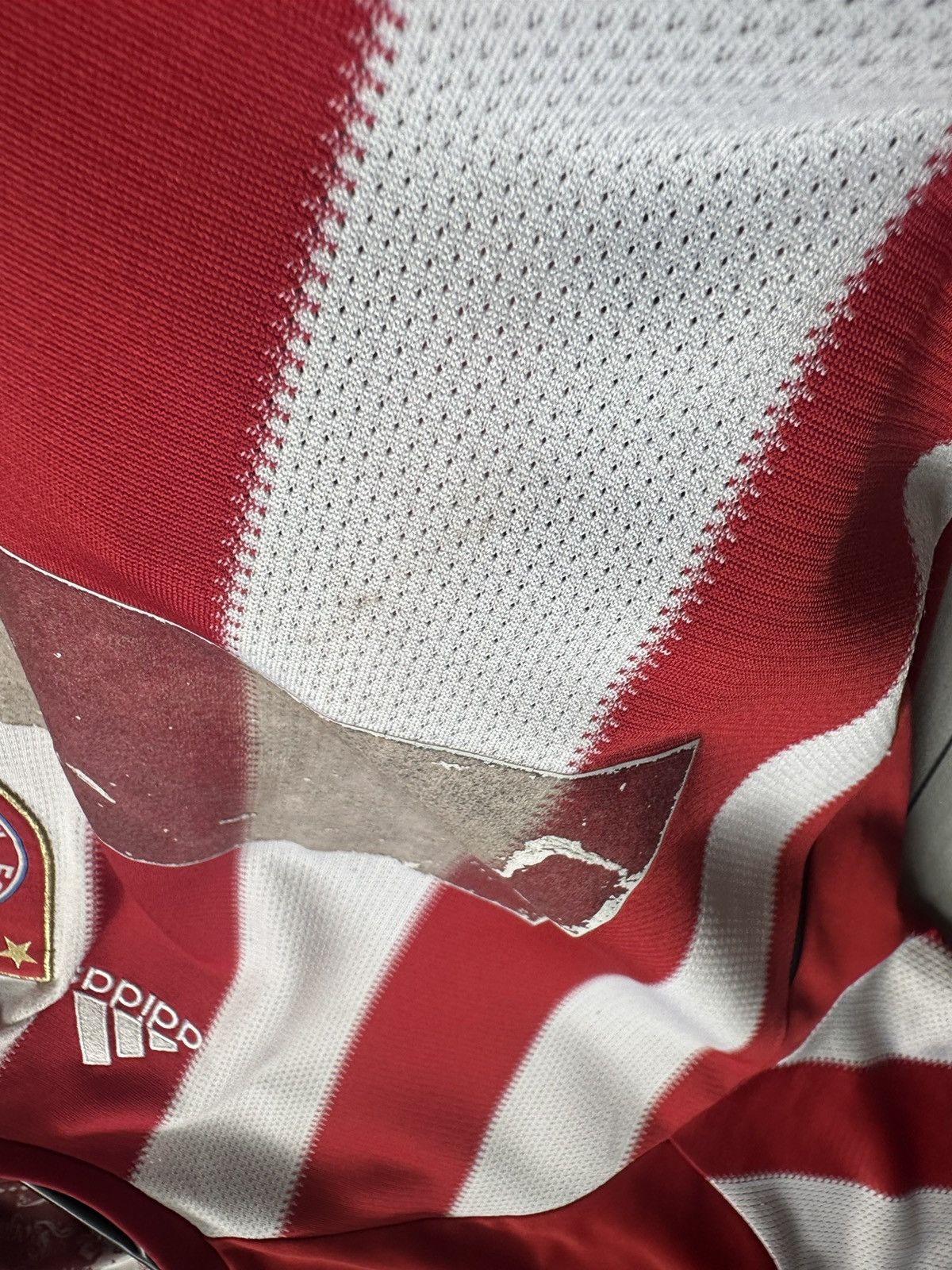 Adidas × Vintage Vintage adidas Bayern Munich 10 Robben soccer jersey size Xs Size US XS / EU 42 / 0 - 10 Thumbnail