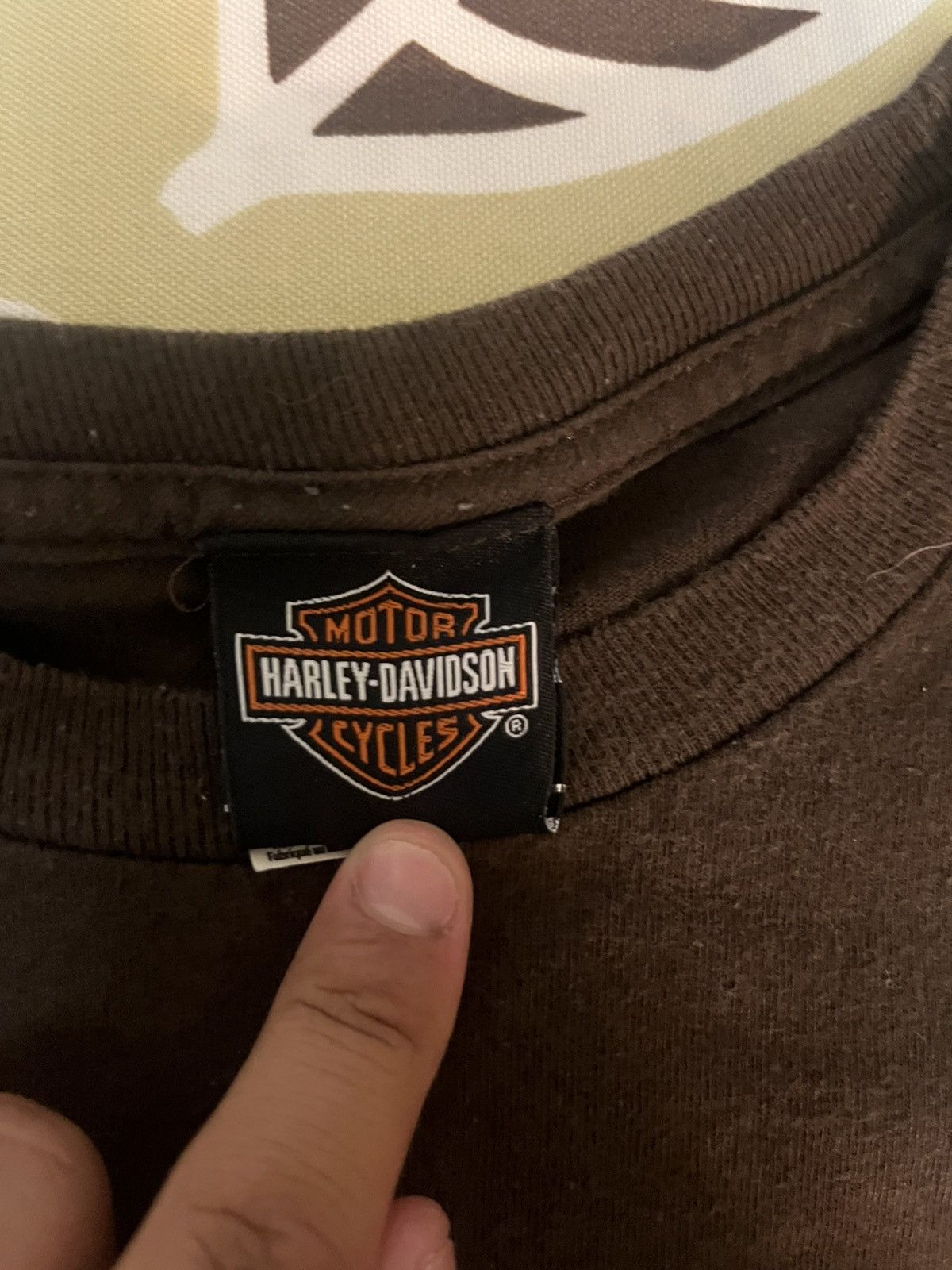 Harley Davidson Harley Davidson shirt Size US XL / EU 56 / 4 - 2 Thumbnail