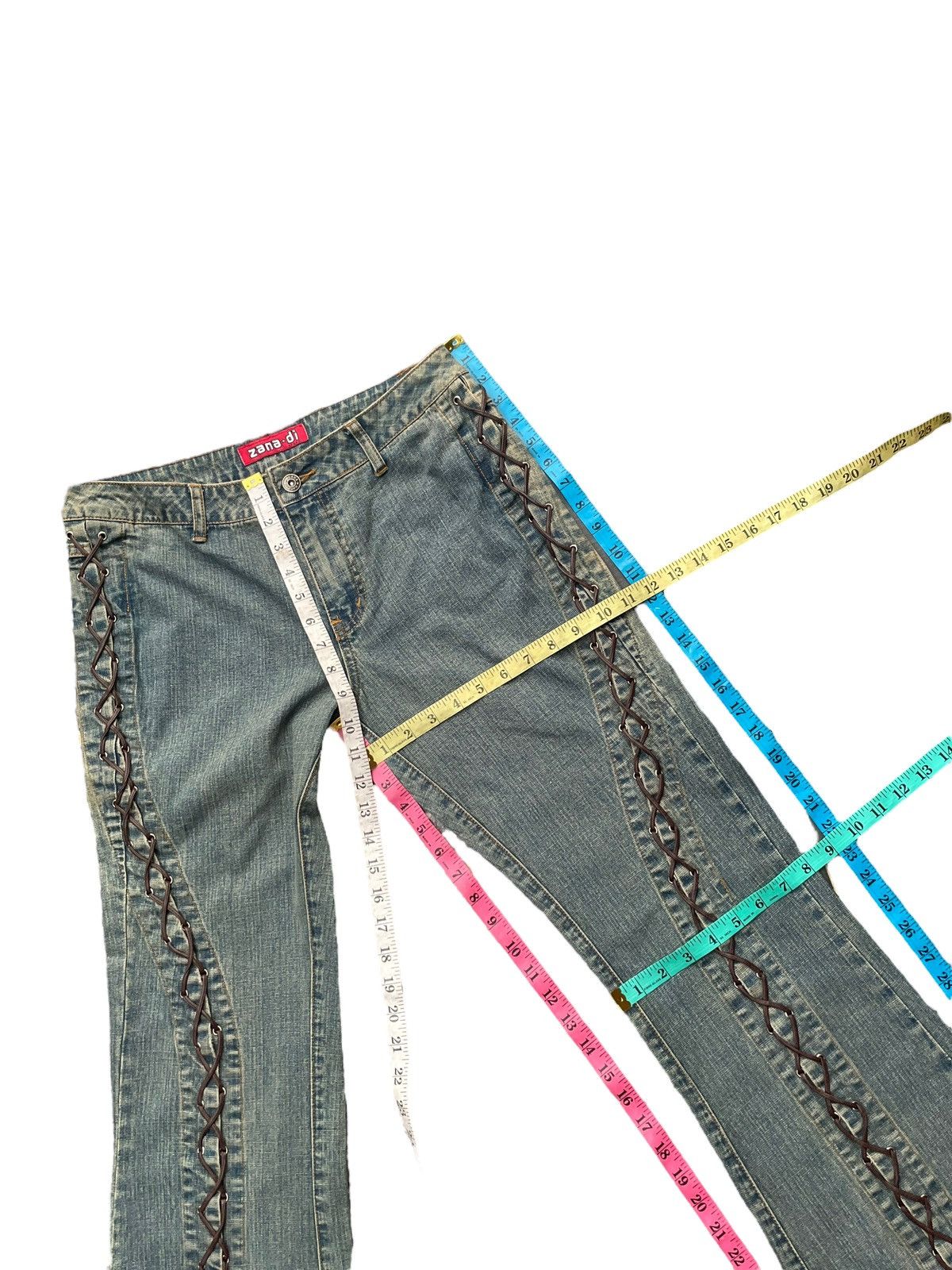 Designer Zana Di Custom Denim Size 31" - 15 Thumbnail