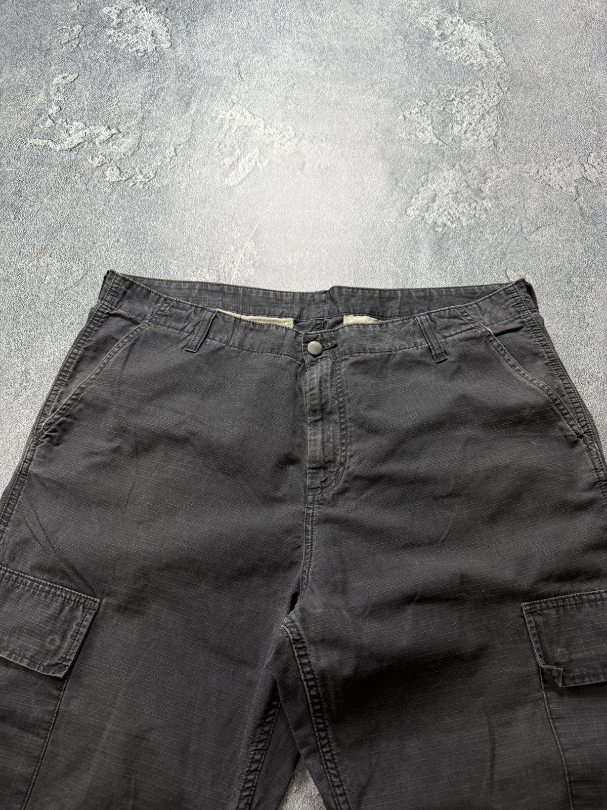 Carhartt Carhartt 38/34 Faded Cargo Pocket Ripstop Aviator Pants Size US 38 / EU 54 - 8 Thumbnail