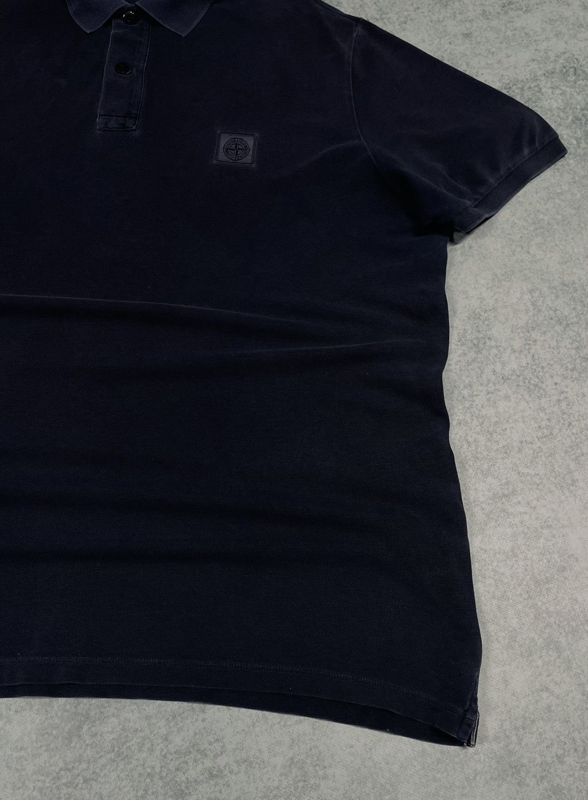 Stone Island Stone Island Patch Program Slim Fit Men’s Polo T-Shirt Dyed Size US XXL / EU 58 / 5 - 6 Thumbnail