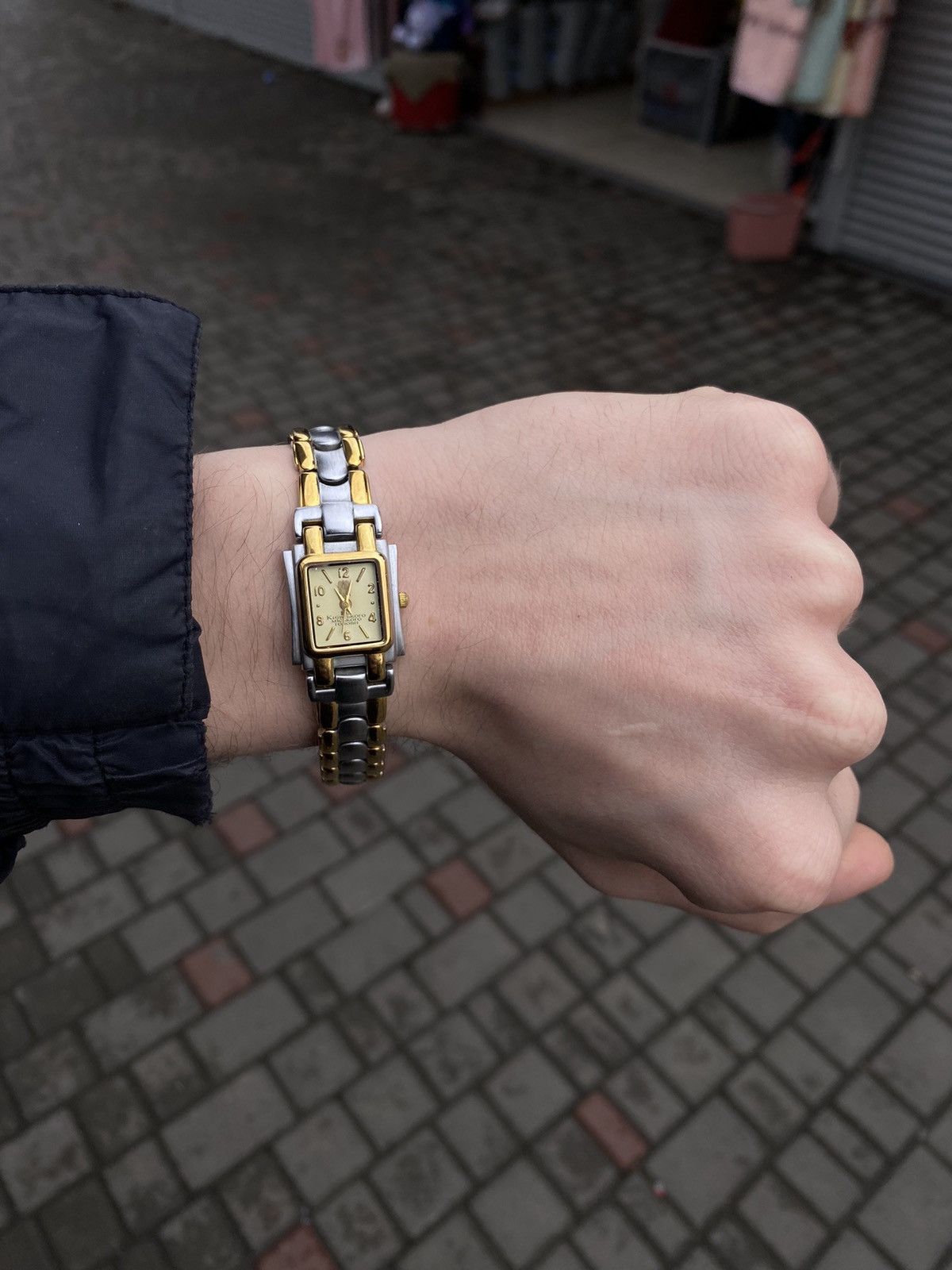 Vintage Exclusive Gift Watch from Klitschko, Japanese Brand Size ONE SIZE - 1 Thumbnail