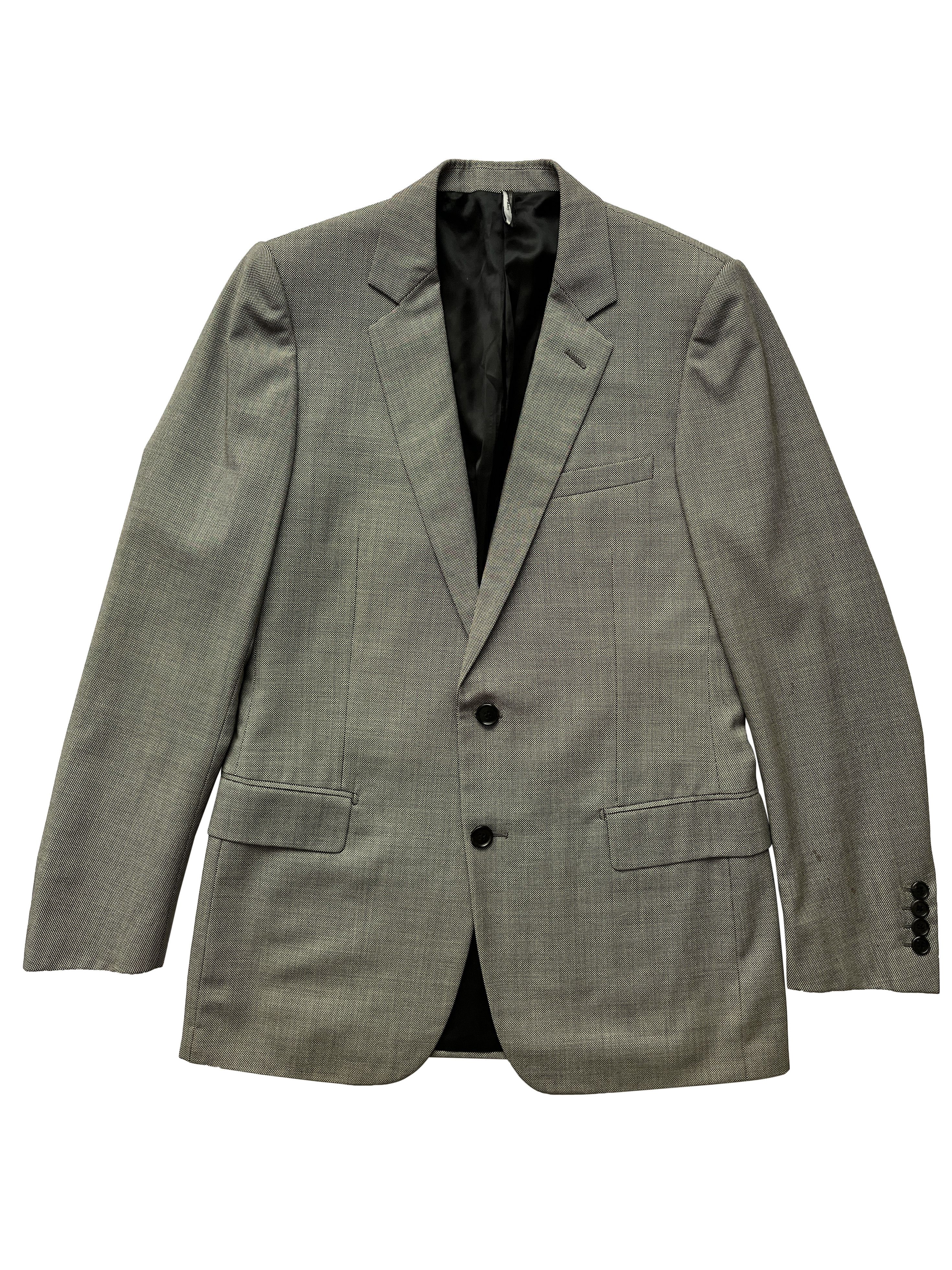 Dior ⚡️QUICK SALE⚡️2008 Dior by KVA Gray Blazer Jacket Size US M / EU 48-50 / 2 - 1 Thumbnail