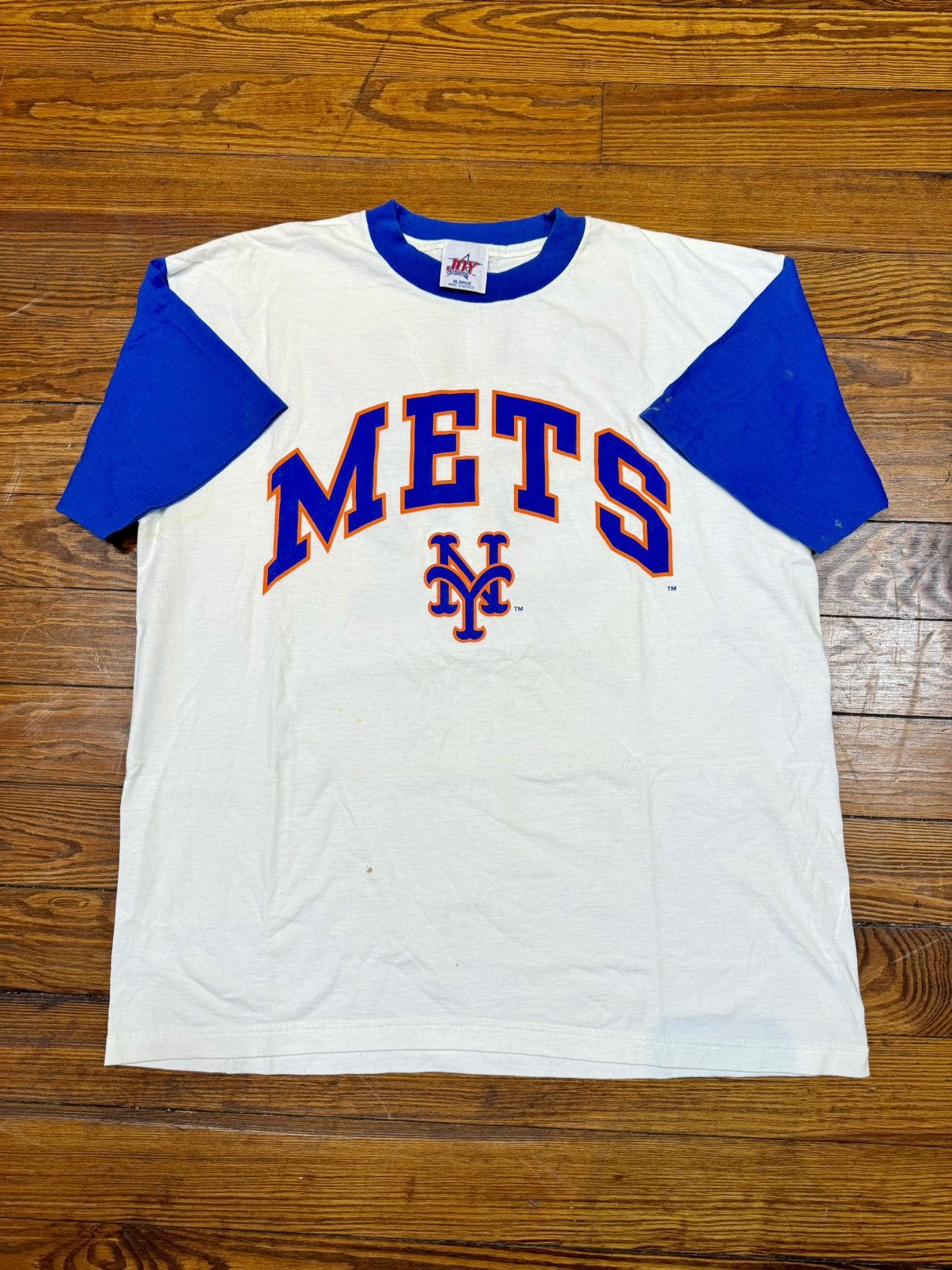 MLB × Majestic × Vintage 1999 New York Mets Mike Piazza Vintage 90’s Baseball Jersey Size US XL / EU 56 / 4 - 5 Thumbnail