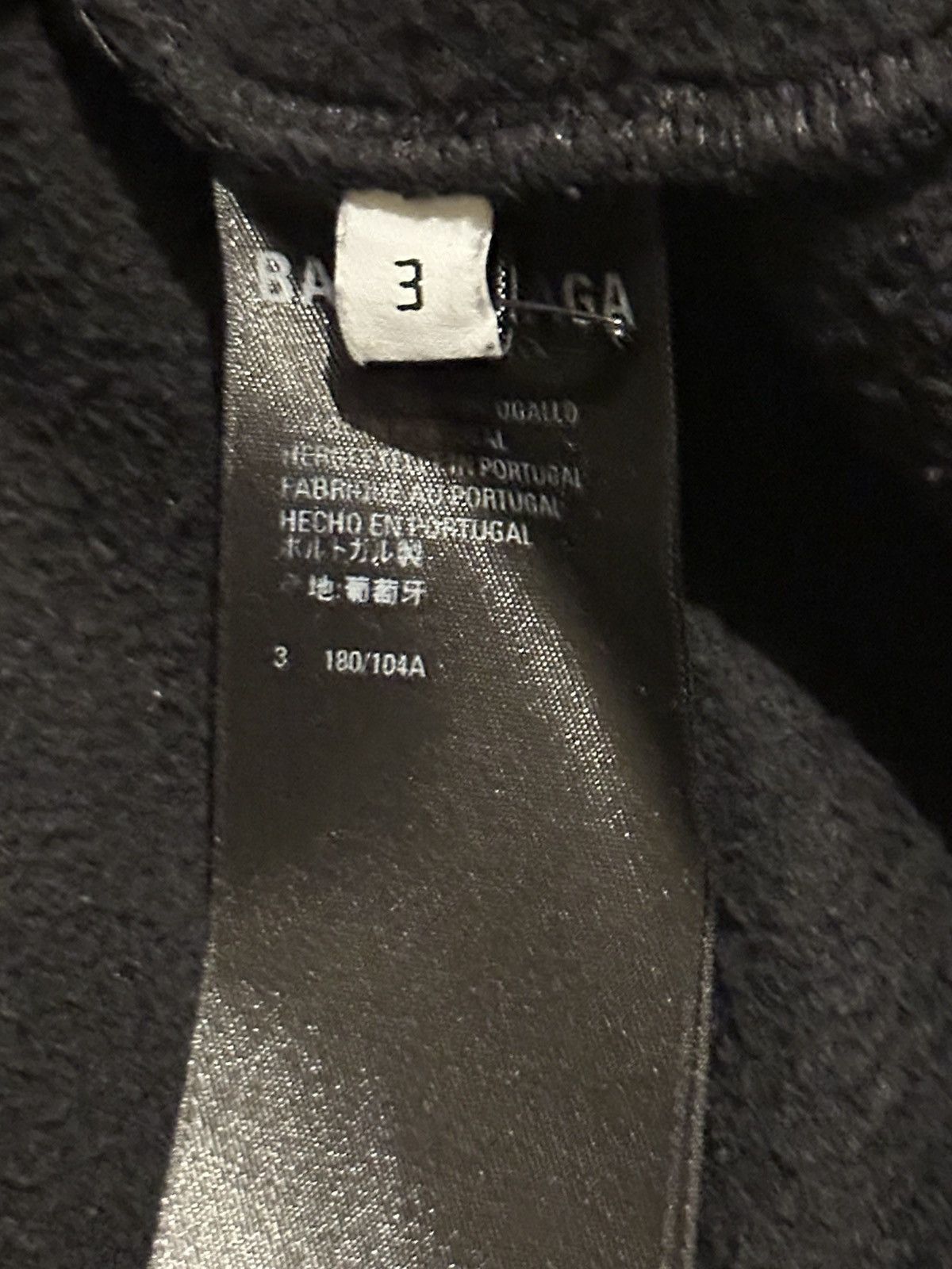 Balenciaga Balenciaga Slime Hoodie Size US L / EU 52-54 / 3 - 3 Thumbnail