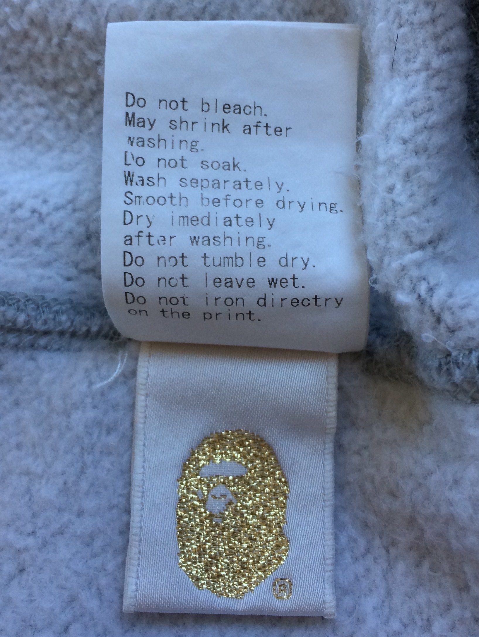 Bape OG Bape Baby Milo Hoodie Size US XL / EU 56 / 4 - 9 Thumbnail