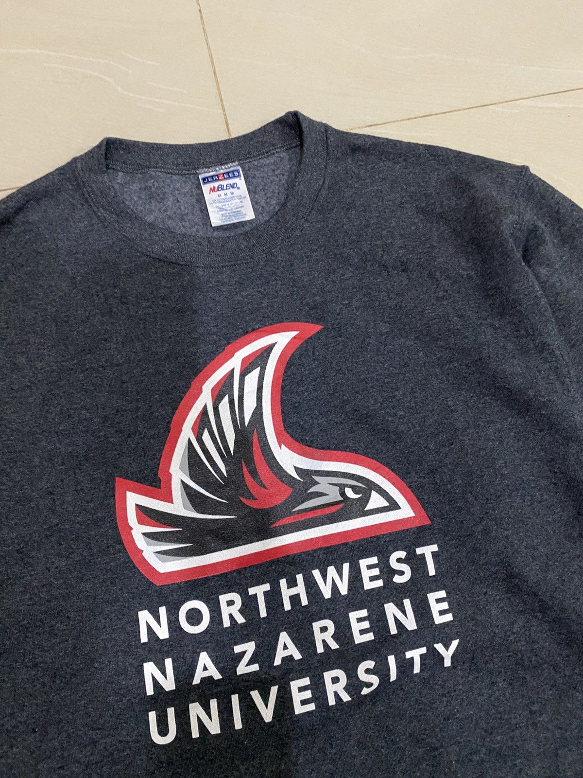 Jerzees Northwest Nazarene University Jerzees Sweatshirt Size US M / EU 48-50 / 2 - 2 Thumbnail