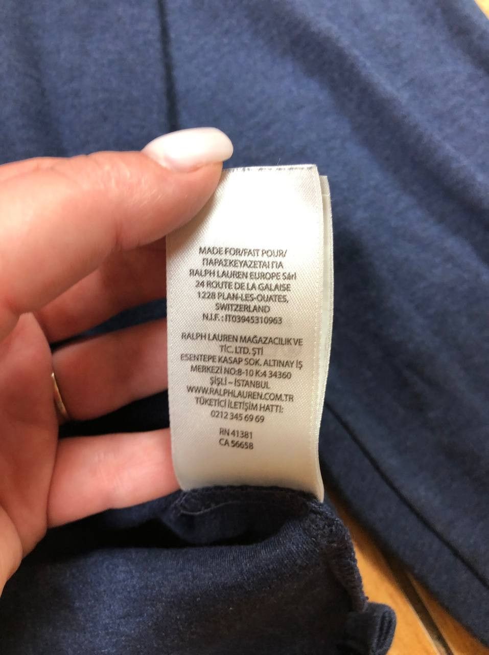 Polo Ralph Lauren Vintage Polo Ralph Lauren Rugby Long Sleeve Polo Size US XXL / EU 58 / 5 - 4 Thumbnail