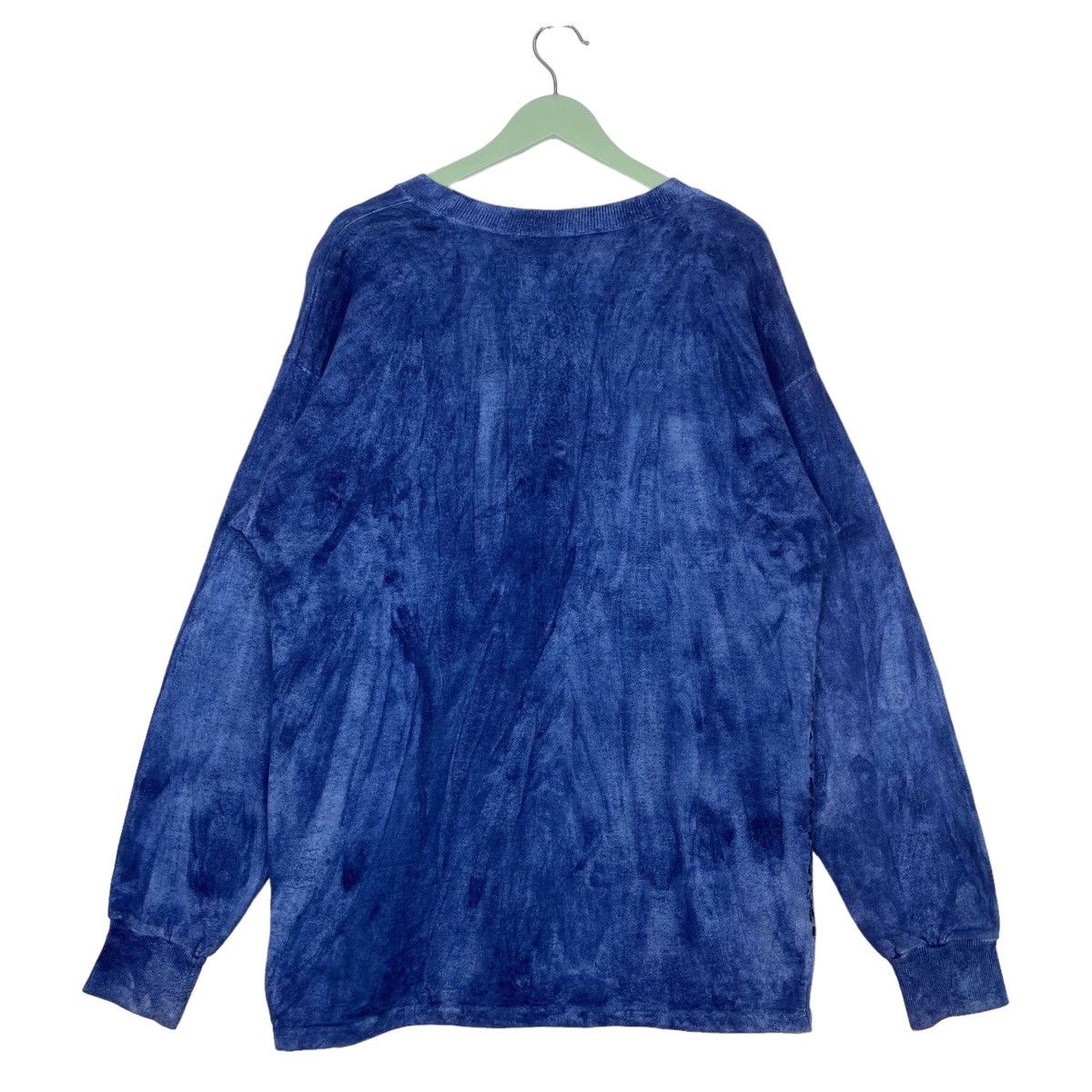 Disney Tokyo Disneyland Sweatshirt Bleach Wash Mickey Mouse Jumper Size L / US 10 / IT 46 - 5 Thumbnail
