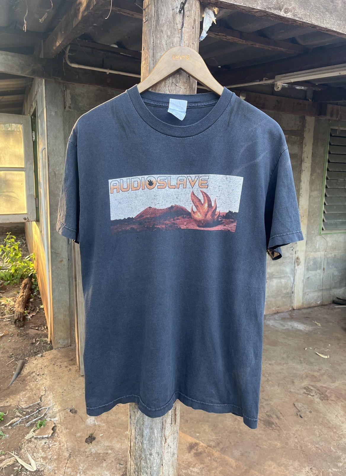 Audioslave T Shirt Vintage | Grailed