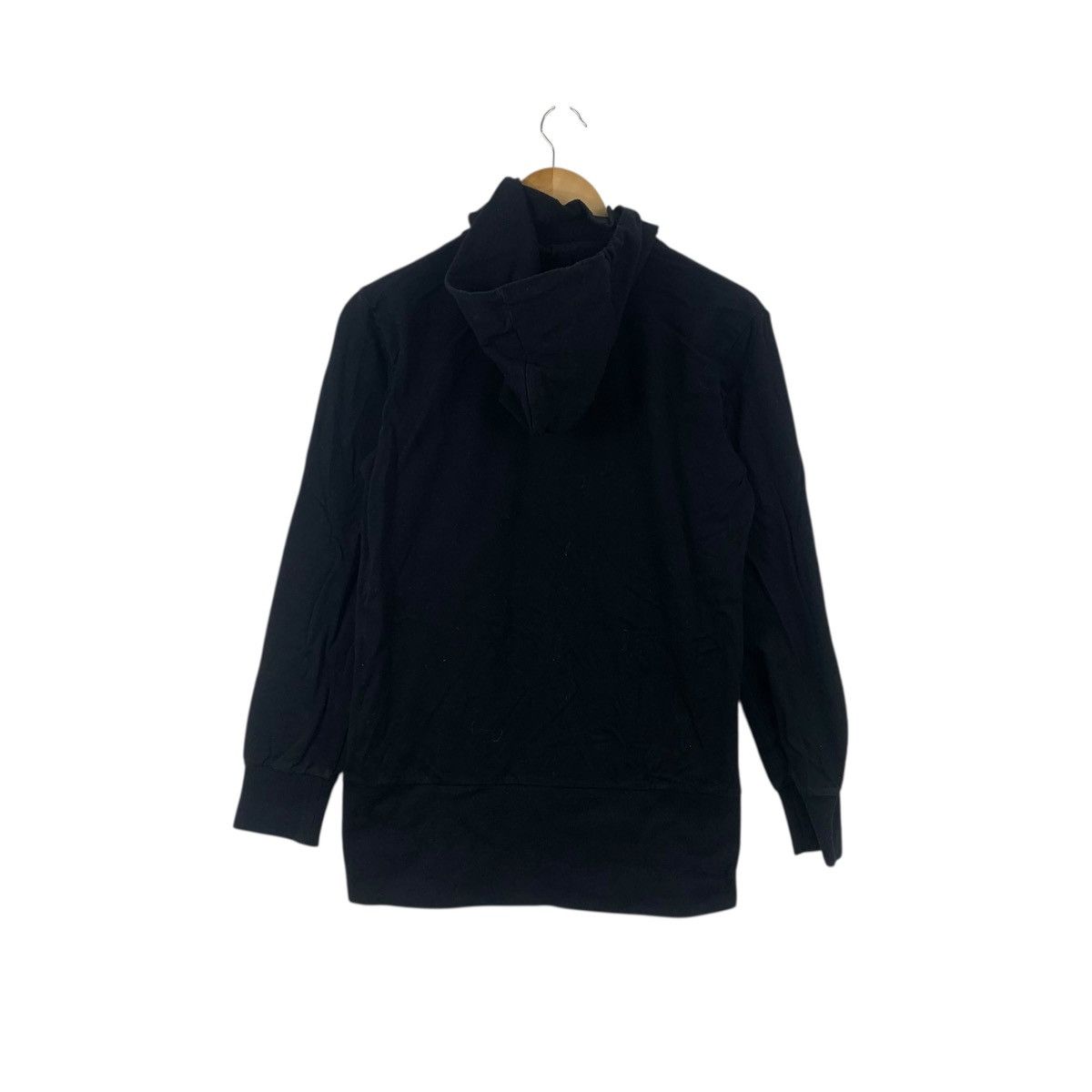 Other JUNMEN TAKAHASHI JAPAN Black Rose Zipper Hoodie Sweatshirt Size S / US 4 / IT 40 - 7 Thumbnail