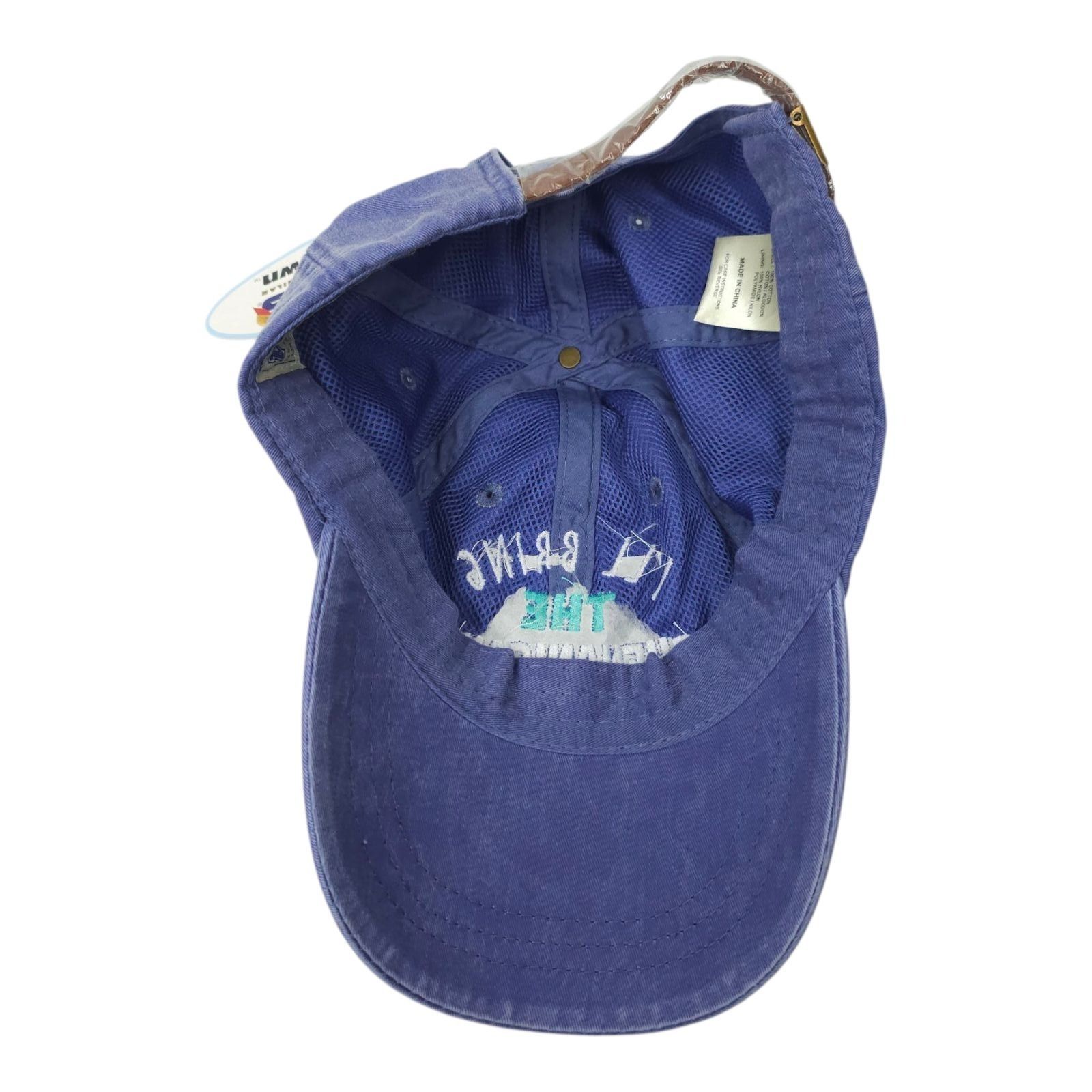 Adams Adams Ill Bring The Shenanigans Leather Tuck Strap Cap Size ONE SIZE - 5 Thumbnail