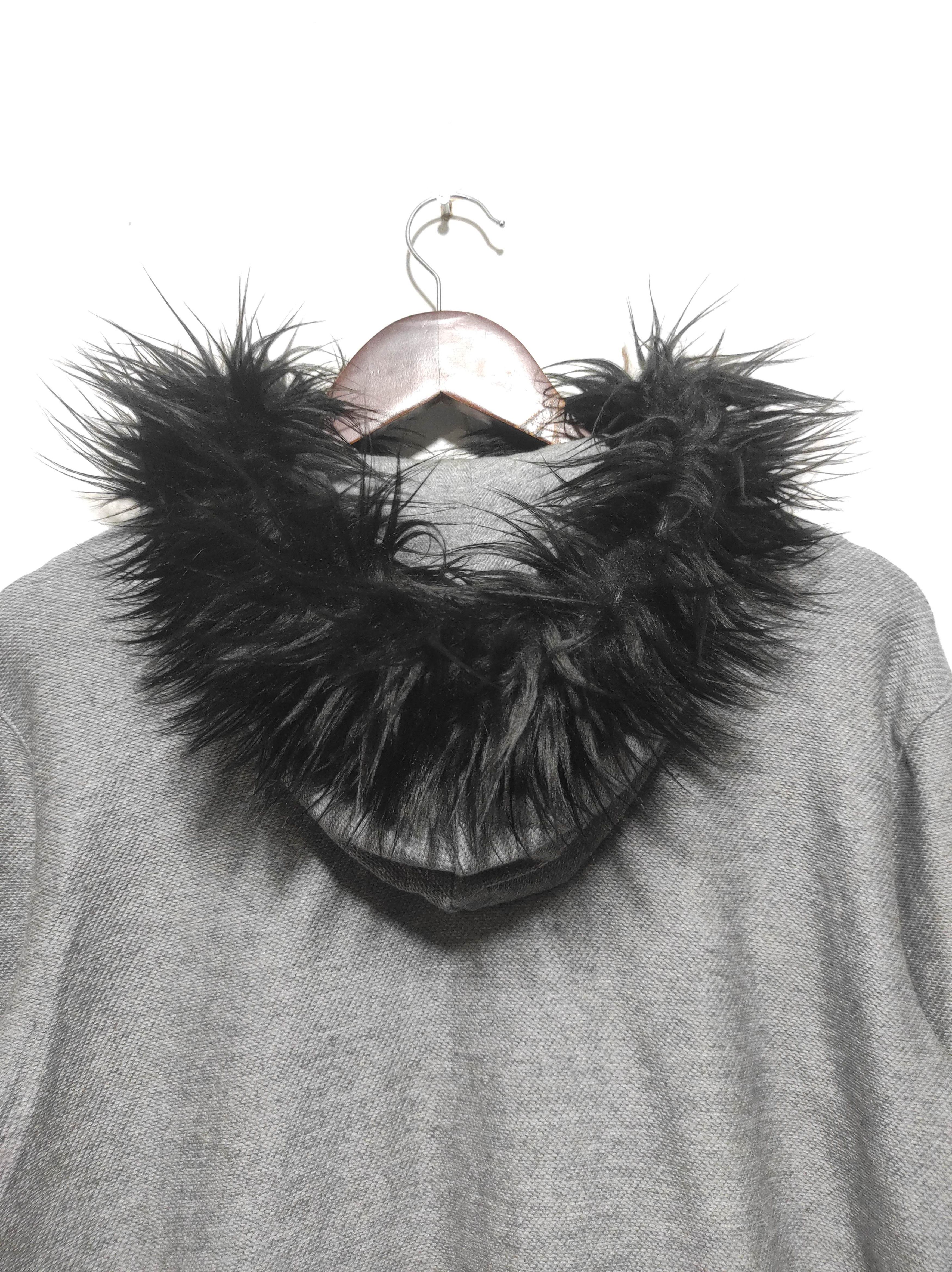 Armani Exchange Armani Exchange Zipper 2 Fur Hoodie ifsixwasnine lgb style Size US M / EU 48-50 / 2 - 17 Thumbnail