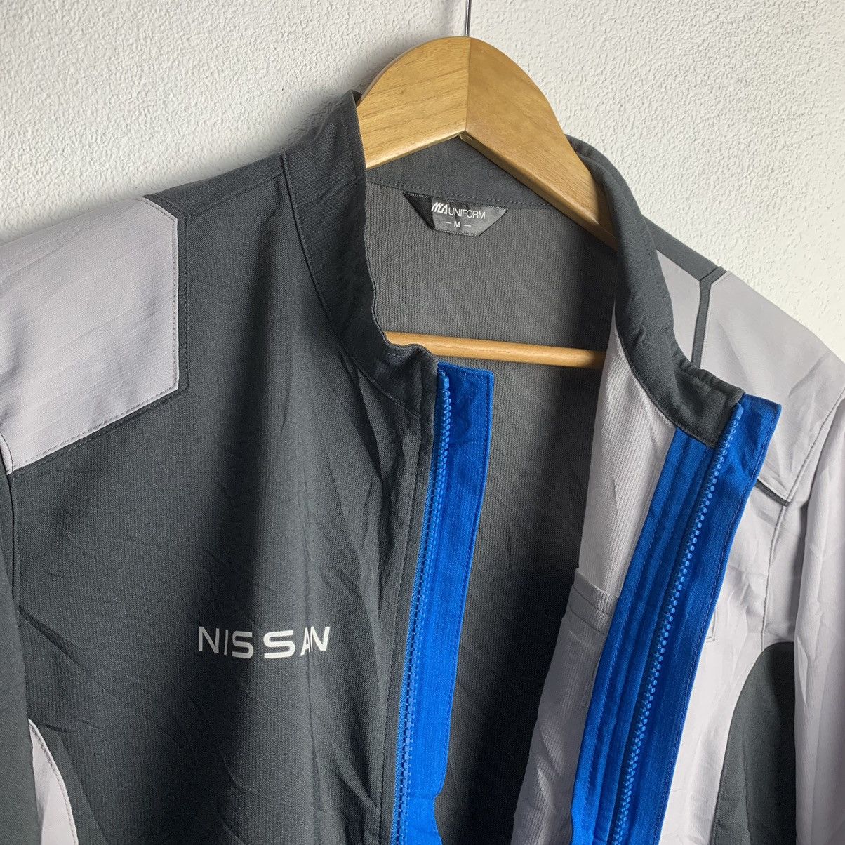 Vintage FINAL DROP ‼️ Vintage Nissan Uniform Worker Racing Size US M / EU 48-50 / 2 - 20 Thumbnail