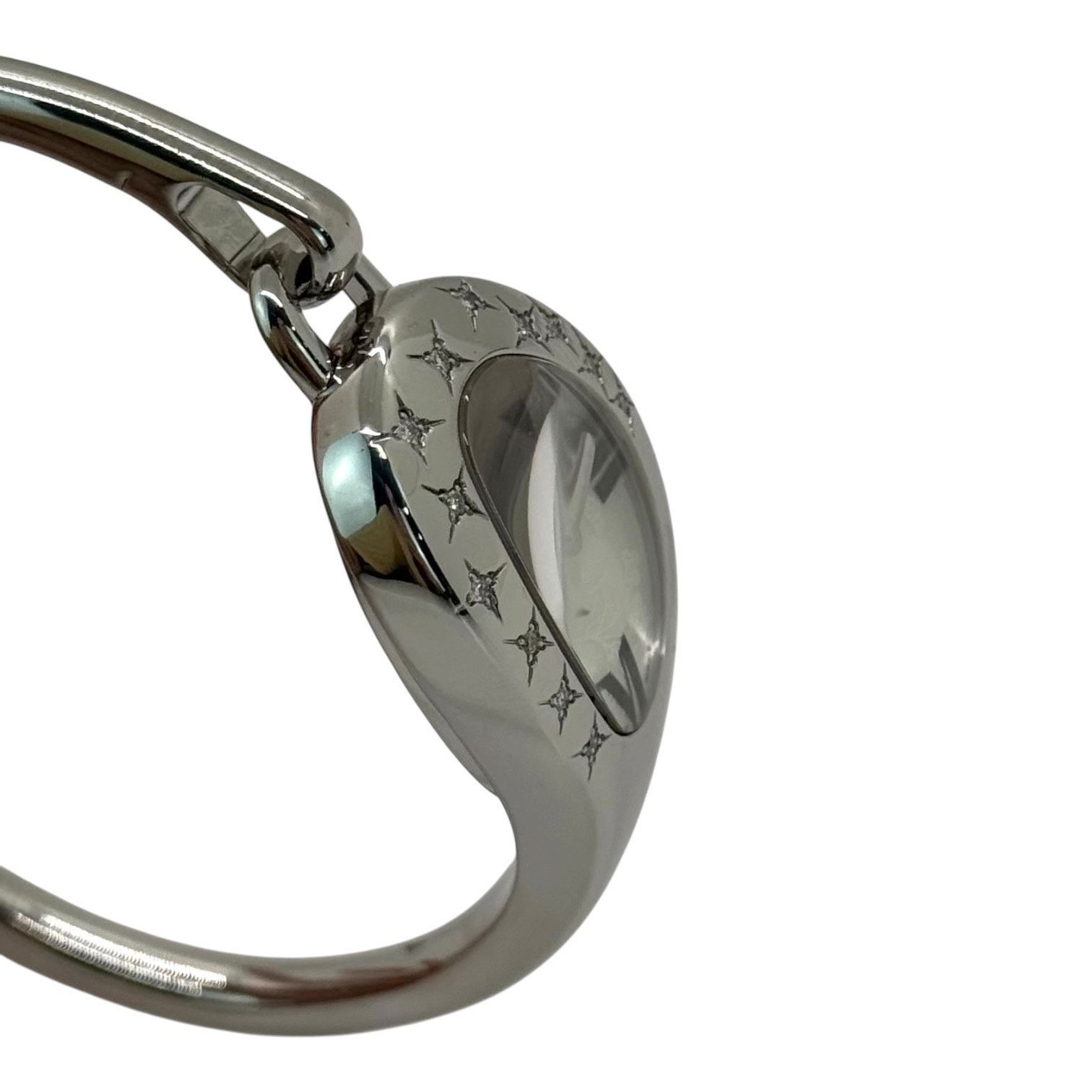 Gucci Gucci Horsebit Diamond Star Bangle Watch Size ONE SIZE - 10 Thumbnail