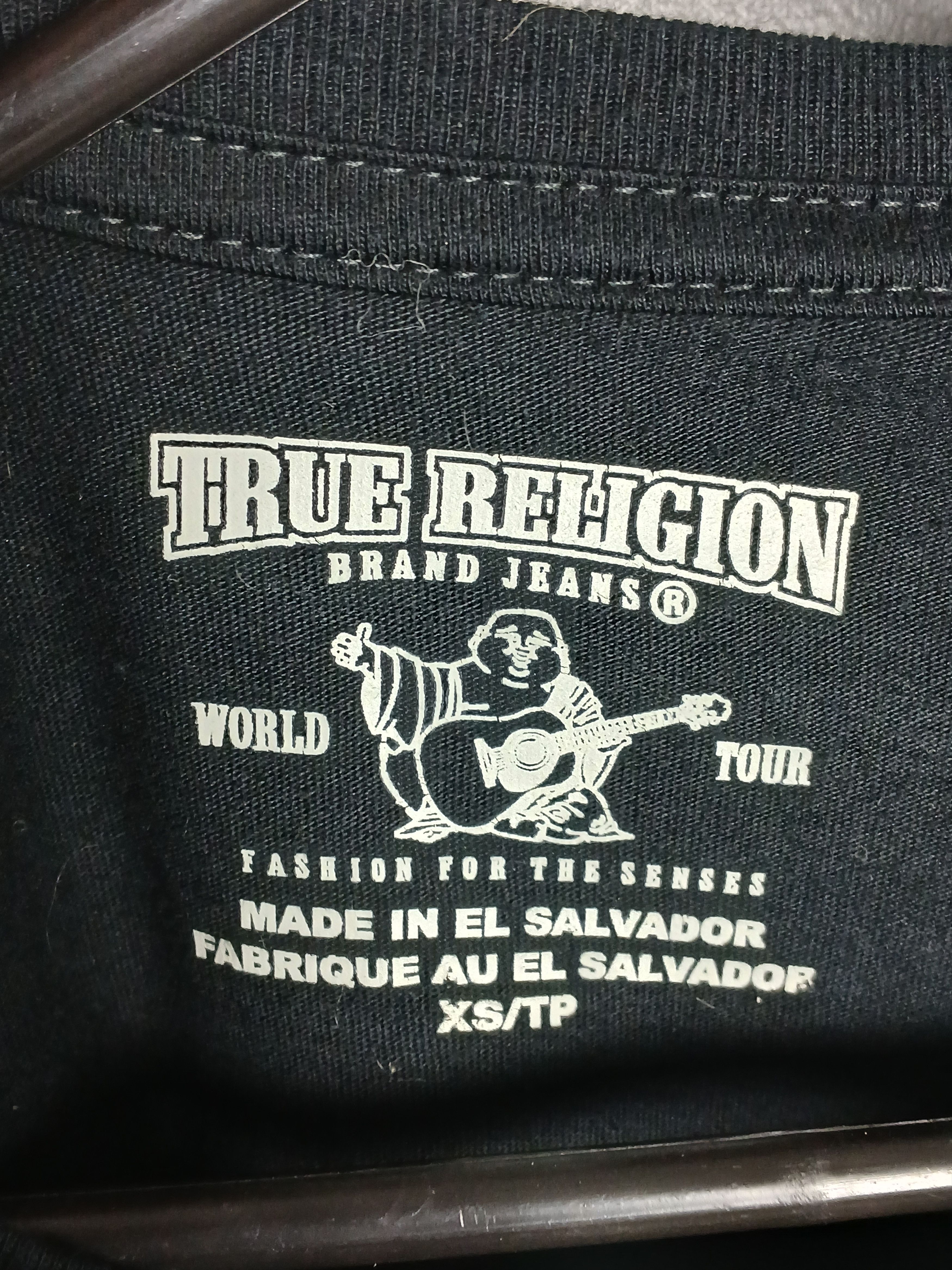 True Religion True Religion Long Sleeve T-Shirt Size US XS / EU 42 / 0 - 11 Thumbnail