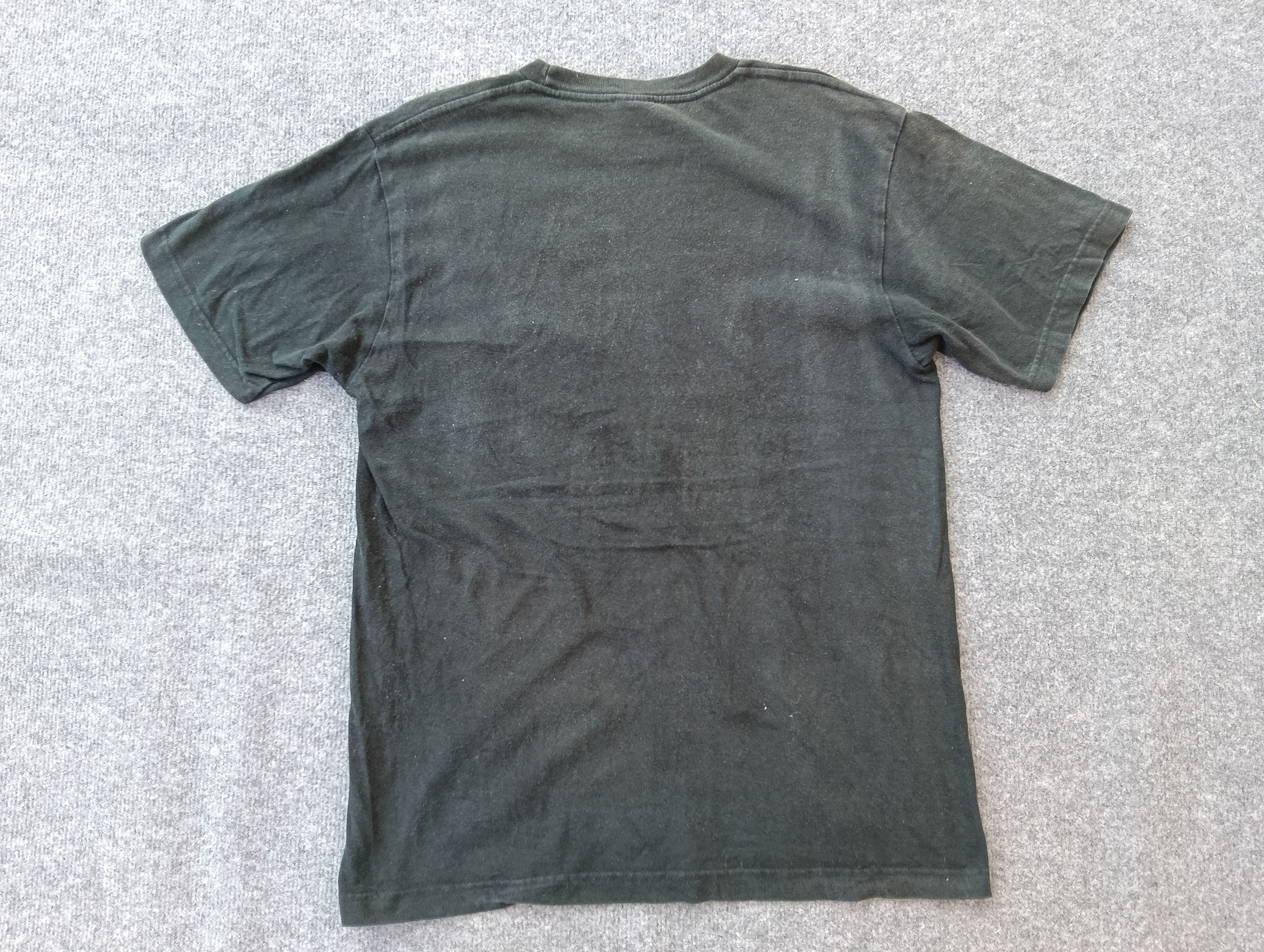 WWF Mask Ultimate spider wrestling black fade tee. Size US M / EU 48-50 / 2 - 2 Thumbnail