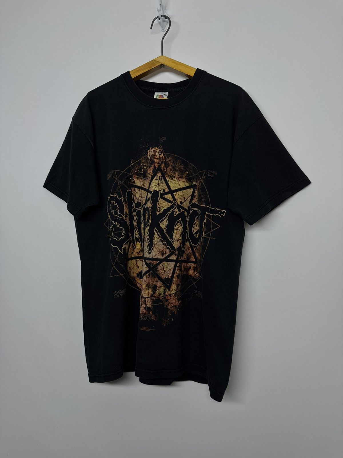 Fruit Of The Loom Vintage Y2k 2009 Slipknot All Hope Is Gone Tour T-Shirt Size US M / EU 48-50 / 2 - 6 Thumbnail