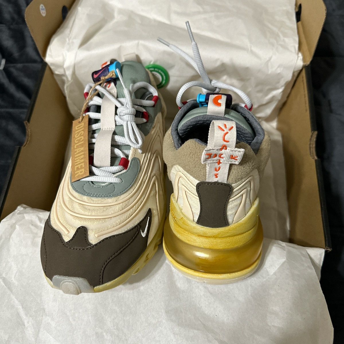 Nike × Travis Scott Travis Scott Cactus Trails Air Max 270 Size US 10 / EU 43 - 2 Thumbnail