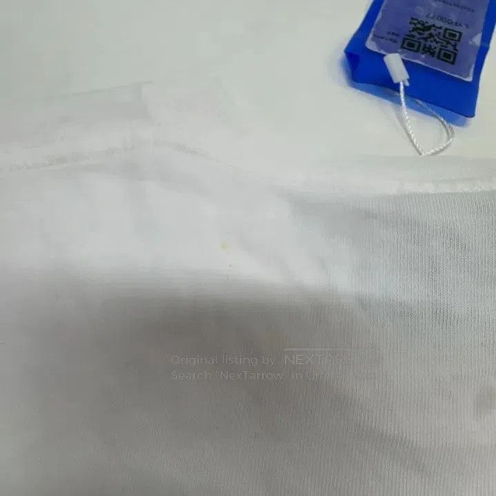 Balenciaga Balenciaga Logo Print White Short Sleeve T. Size US M / EU 48-50 / 2 - 9 Thumbnail