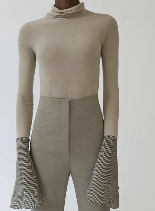 Acne Studios Acne Studios High neck Top Size L / US 10 / IT 46 - 1 Thumbnail
