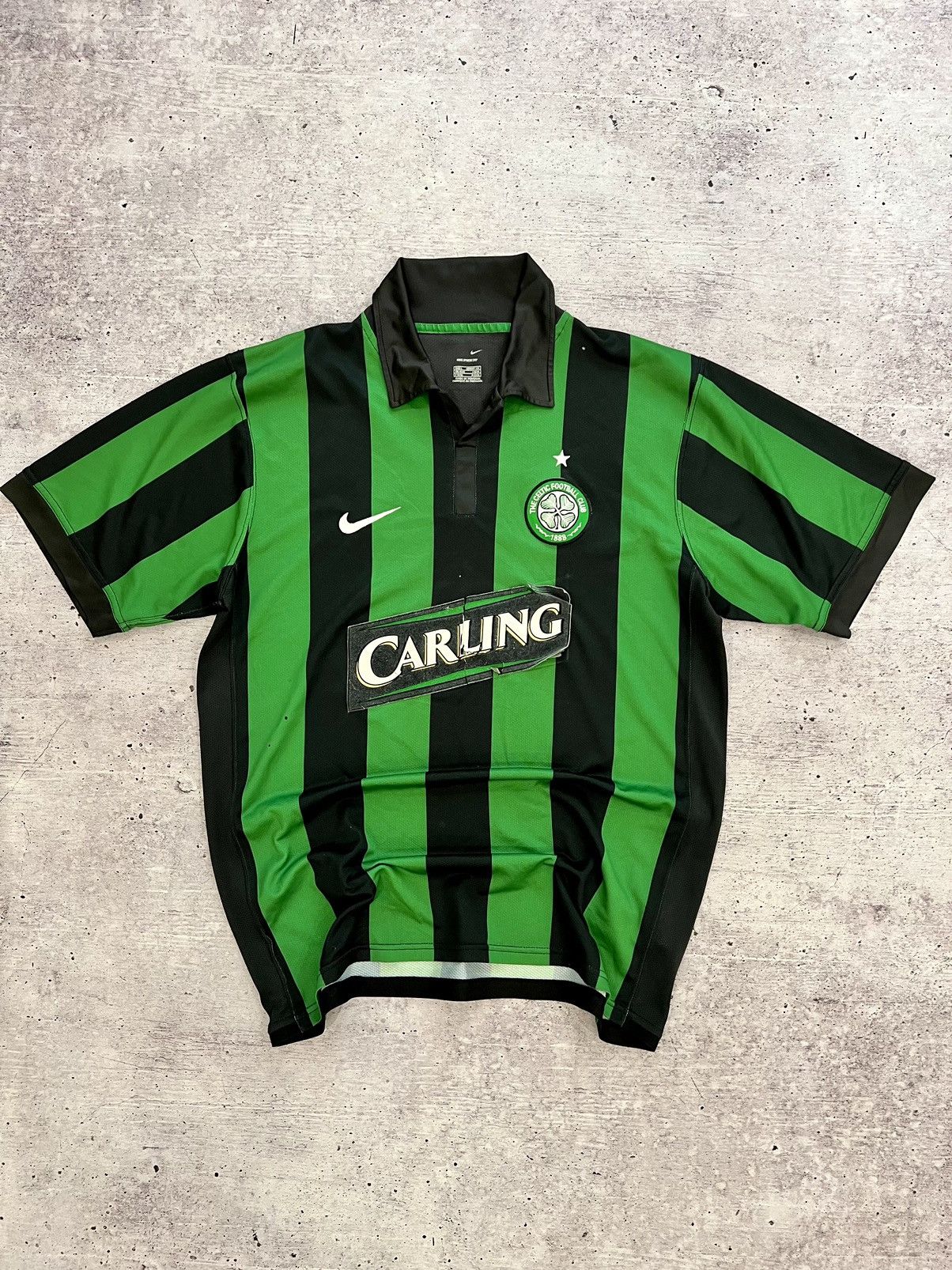 Nike 🩸RARE🩸Nike Celtic Vintage 2006/2007 Jersey Size US L / EU 52-54 / 3 - 1 Thumbnail