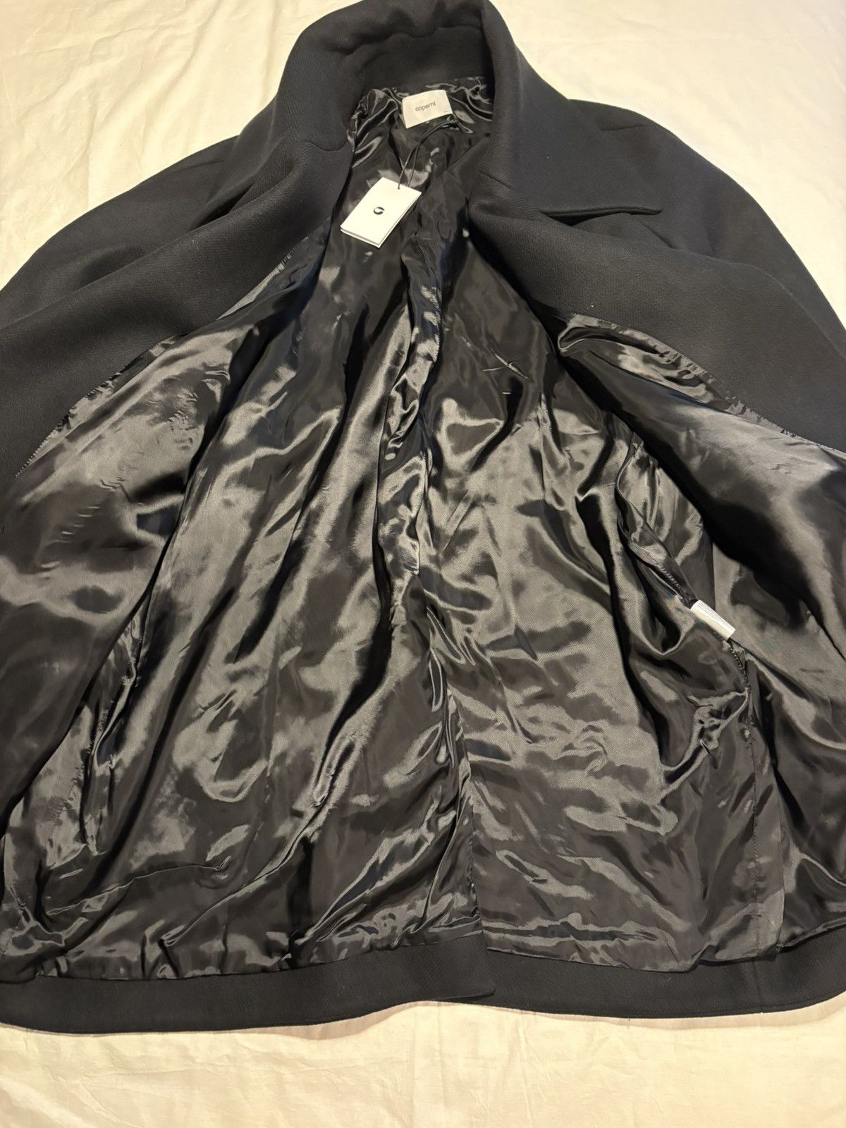 Coperni Coperni belted oversized wool coat. Size XL / US 12-14 / IT 48-50 - 11 Thumbnail